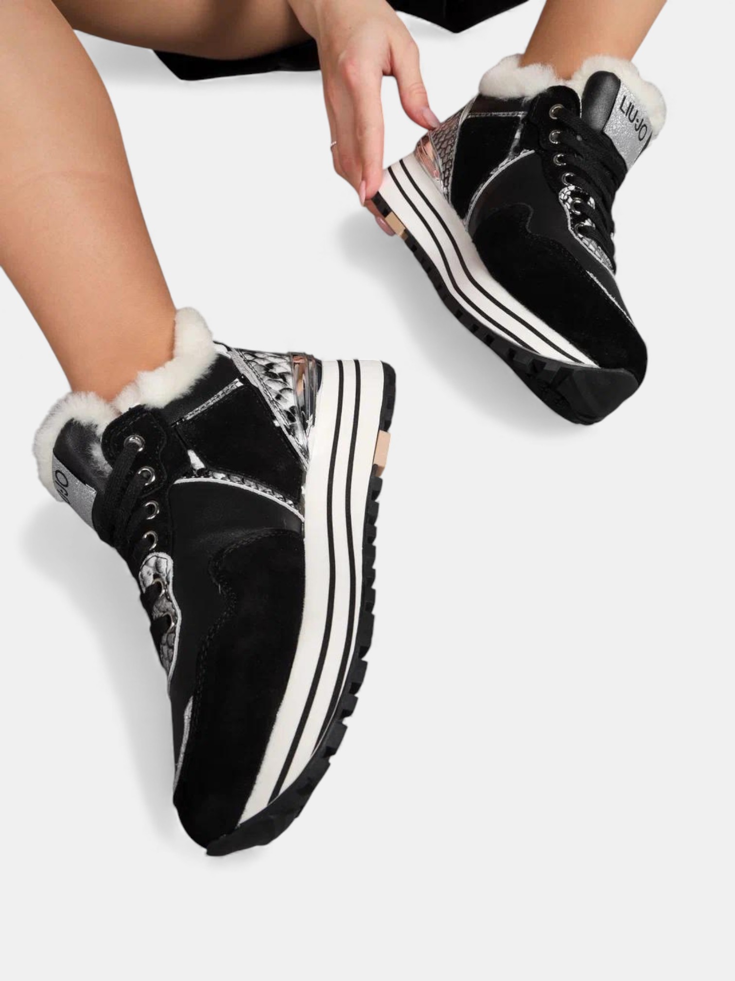 Кроссовки зимние LIU-JO