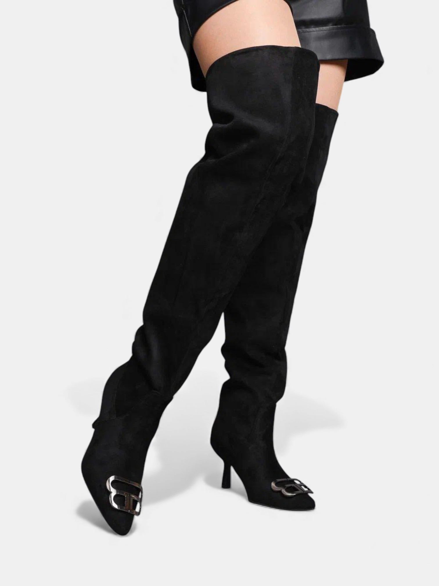 Сапоги ботфорты демисезон