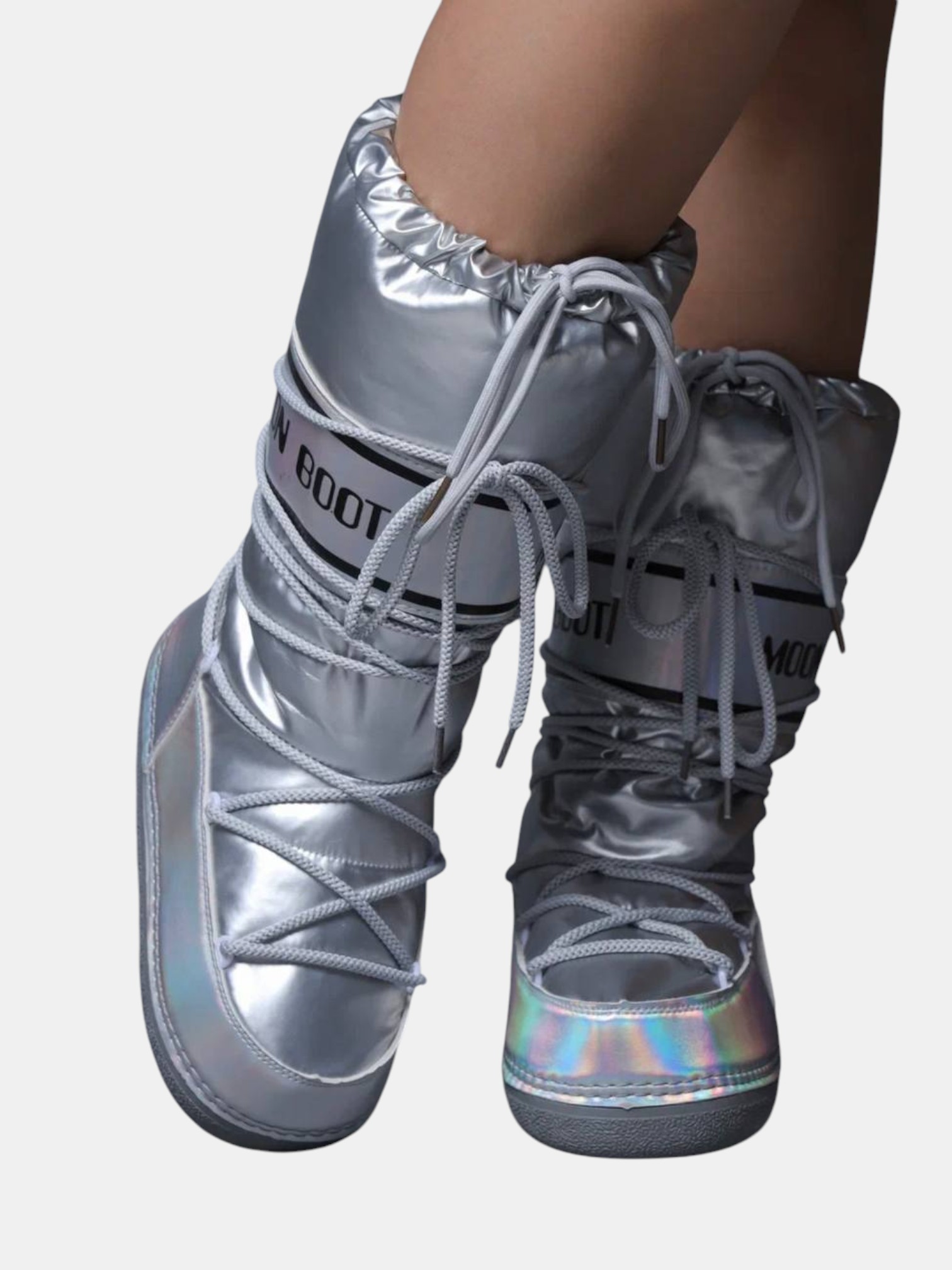 Сноубутсы высокие Moon Boot