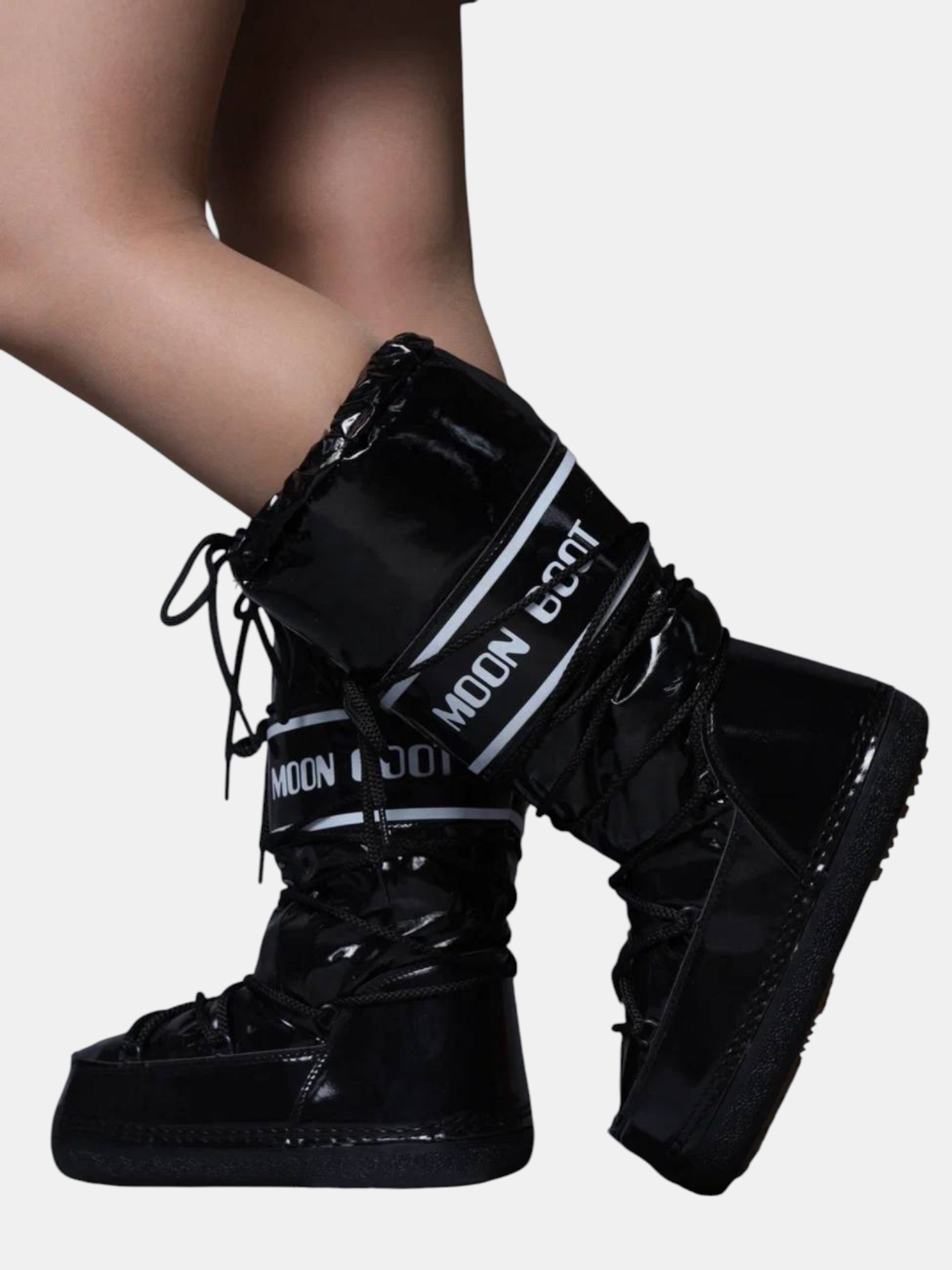 Сноубутсы высокие Moon Boot