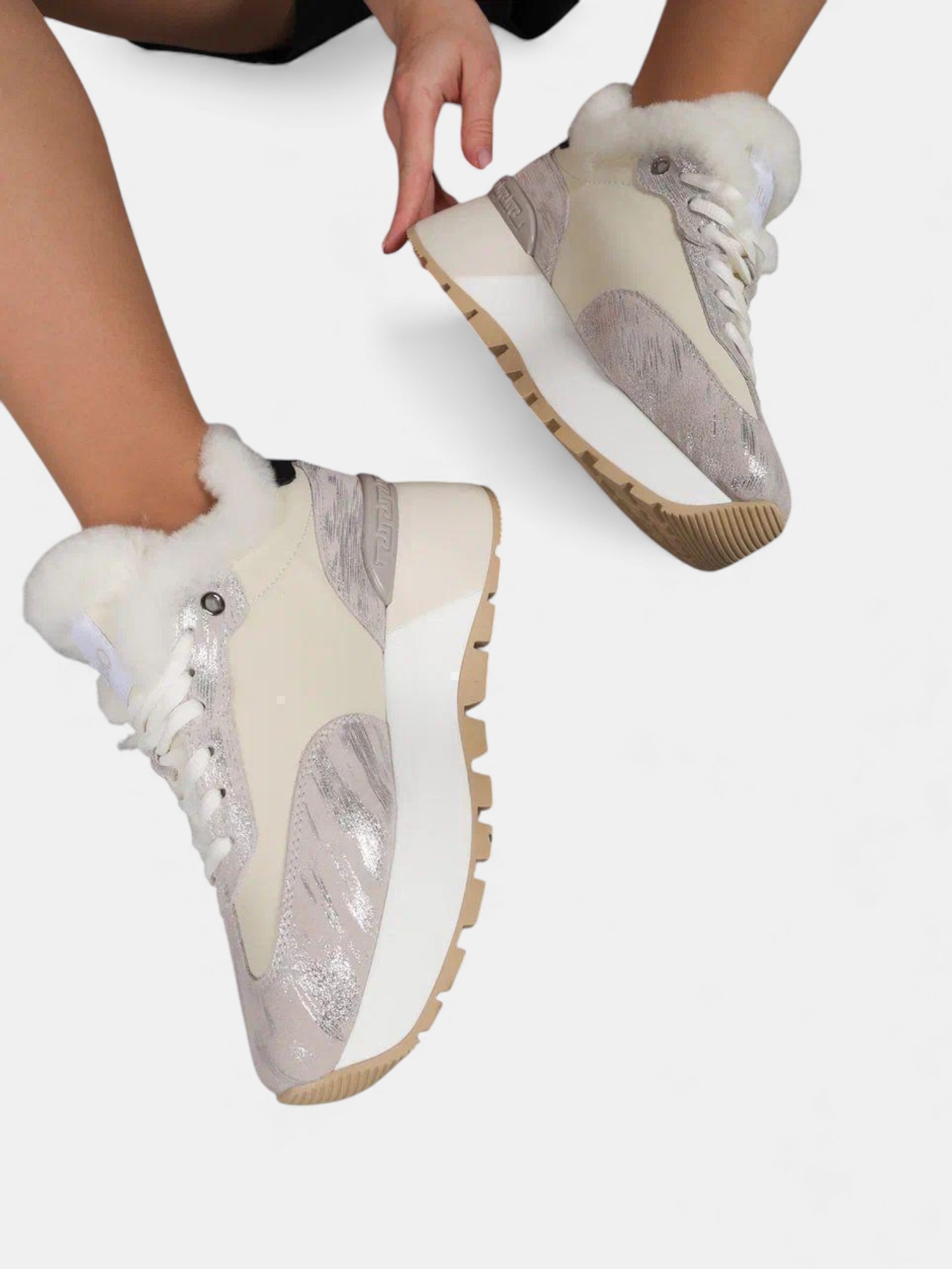 Кроссовки зимние LIU-JO