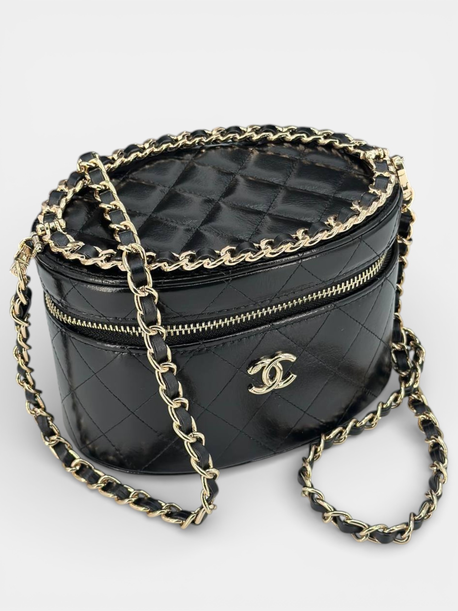Сумка CHANEL Full Flap черная 3355 Сумка CHANEL Full Flap черная 3355
