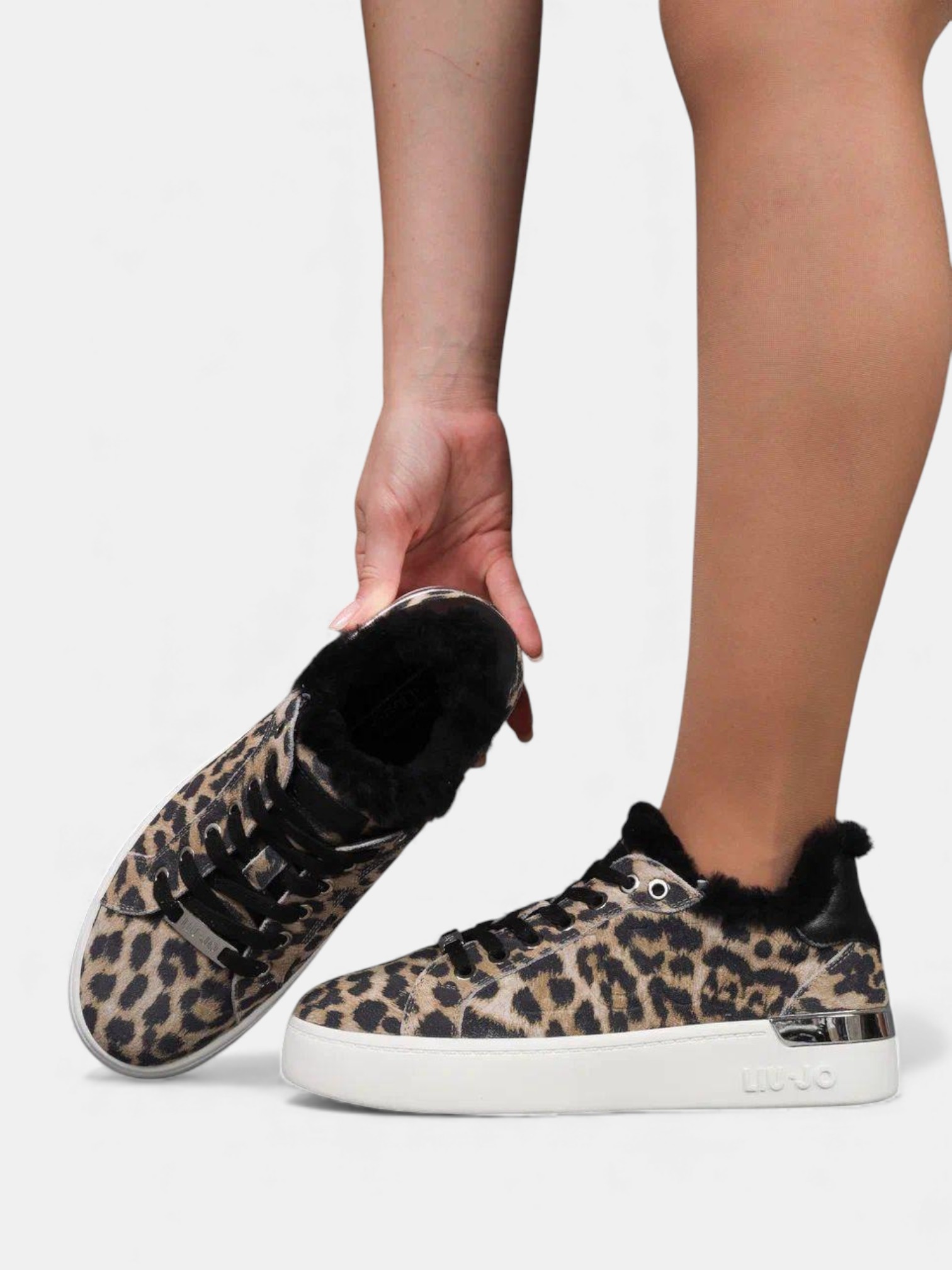 Кеды зимние LIU-JO