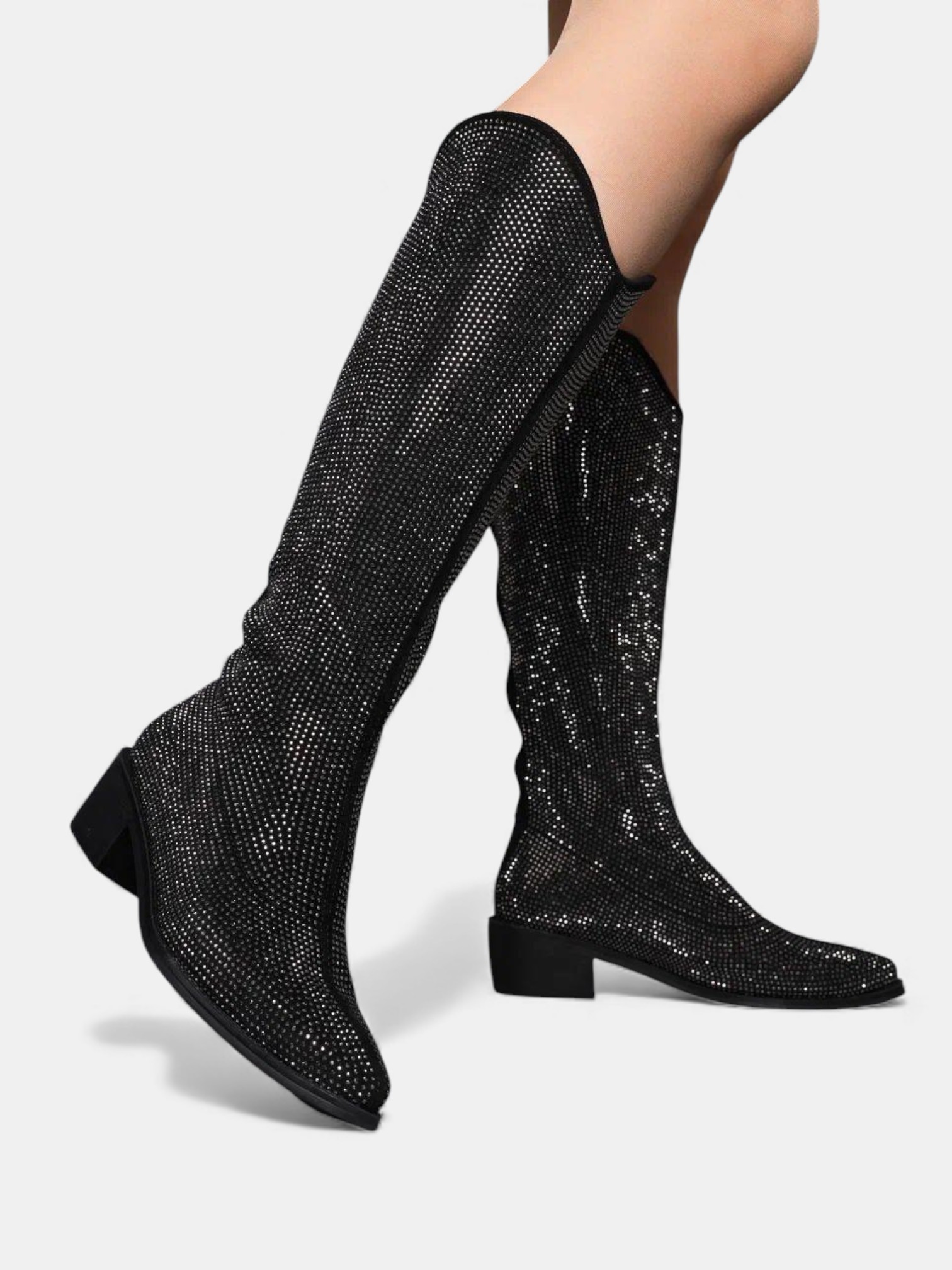 Сапоги с камнями демисезонные серые 3335 Сапоги с камнями демисезонные серые 3335