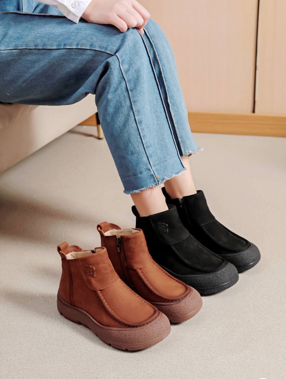 Ботинки демисезонные IVVA