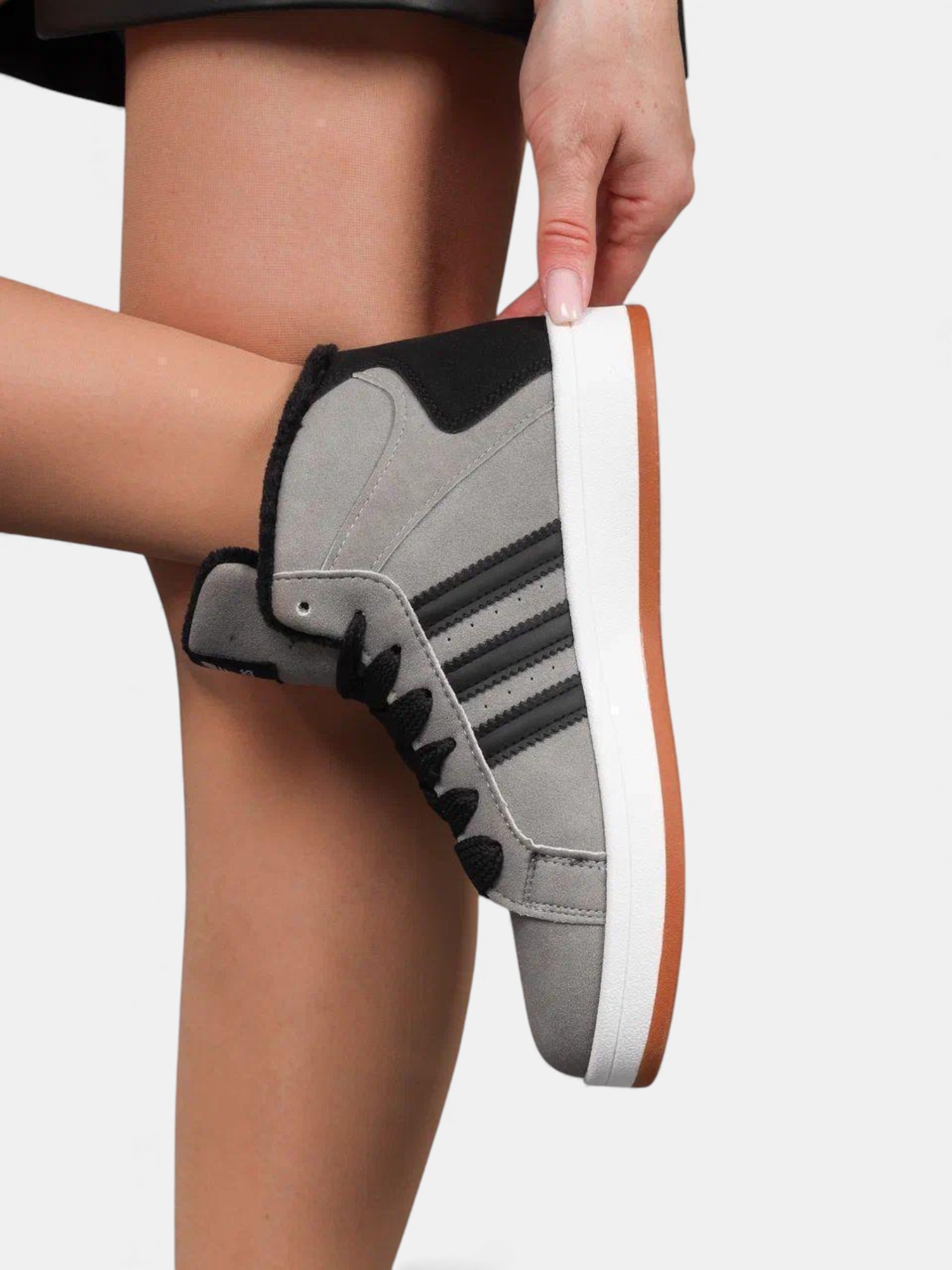 Кроссовки зимние Adidas Campus