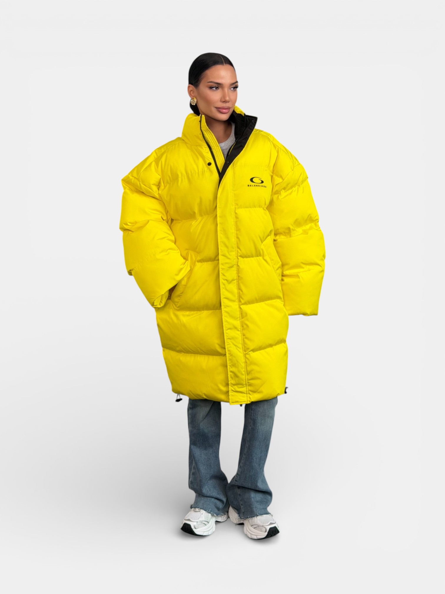 Пуховик BALENCIAGA