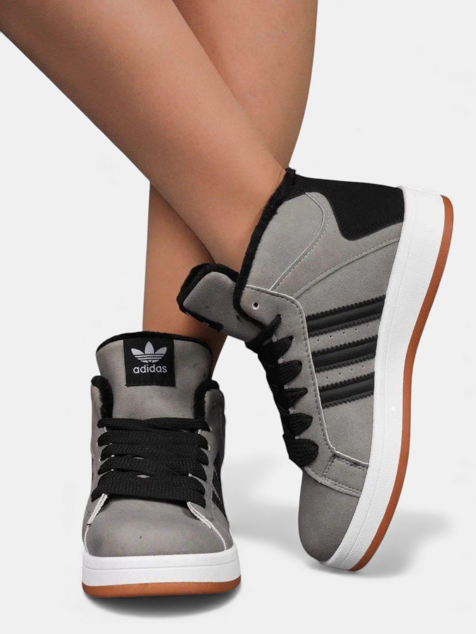 Кроссовки зимние Adidas Campus