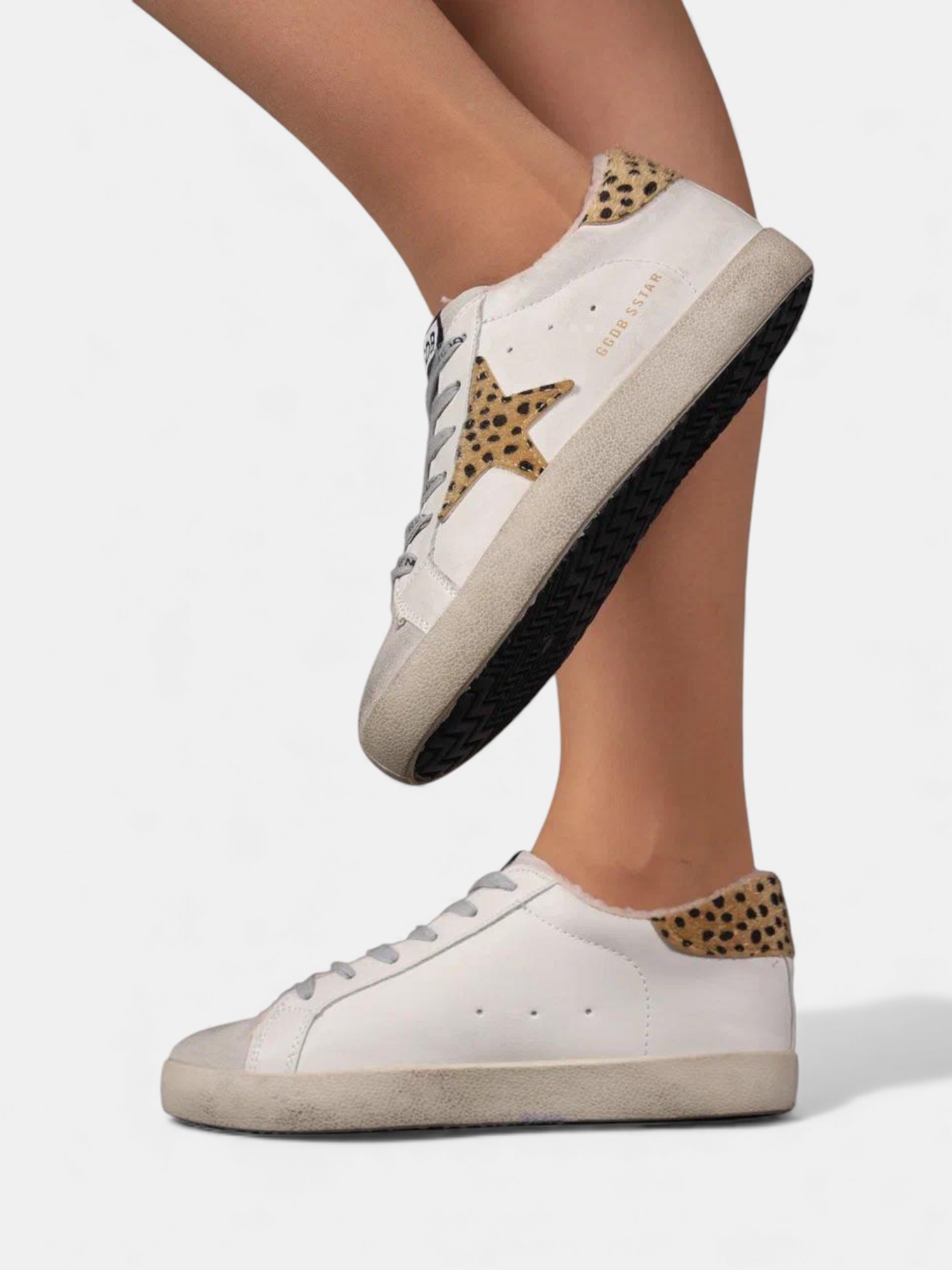 Кеды зимние Golden goose