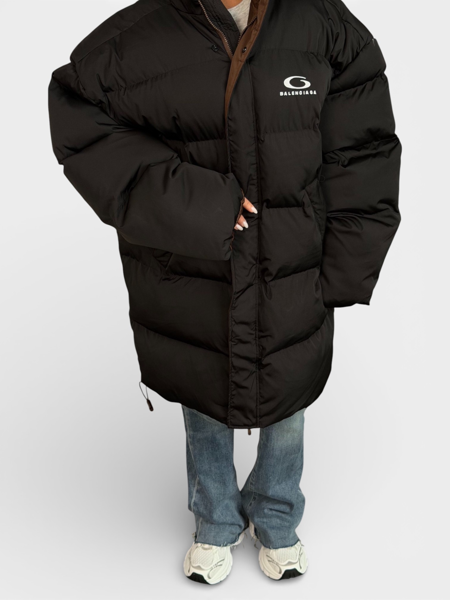 Пуховик BALENCIAGA