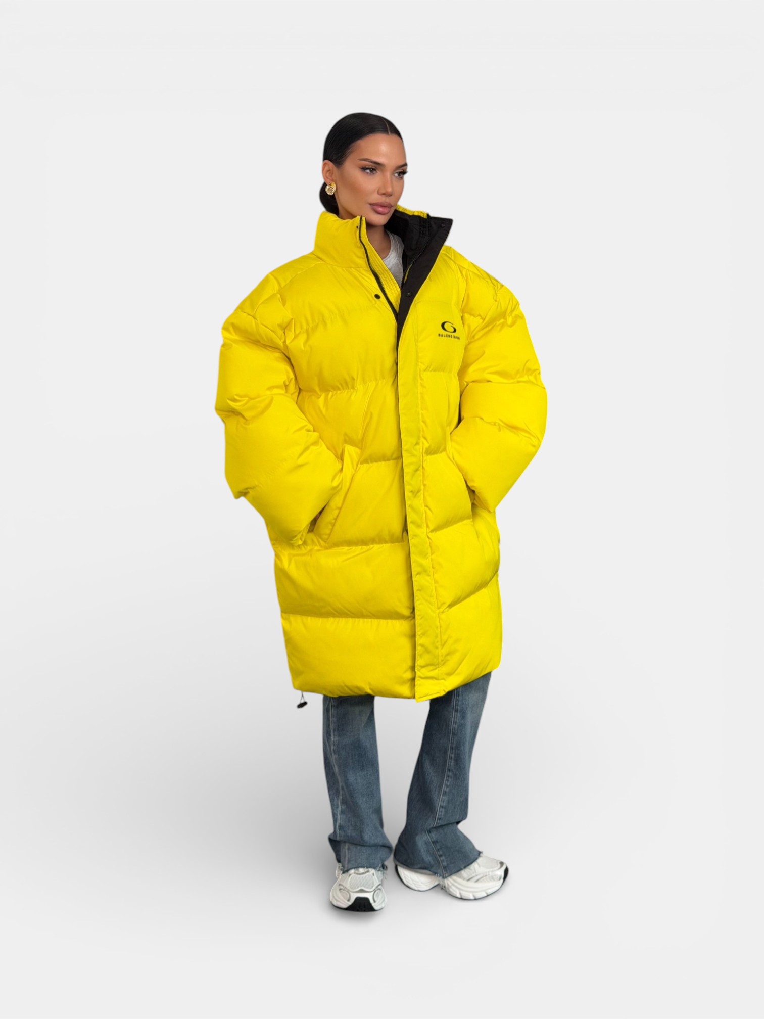 Пуховик BALENCIAGA