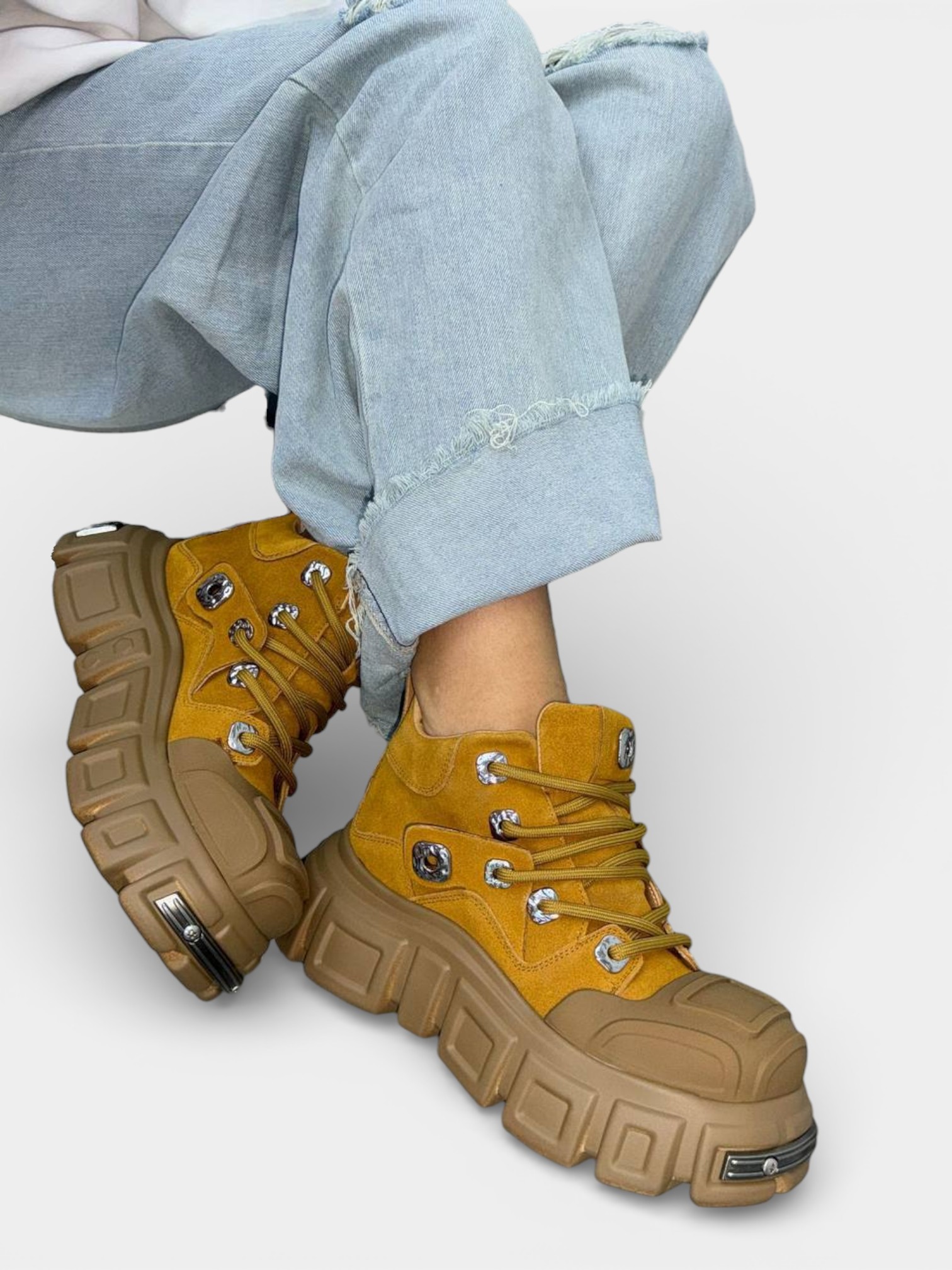 Ботинки BALENCIAGA New Rock