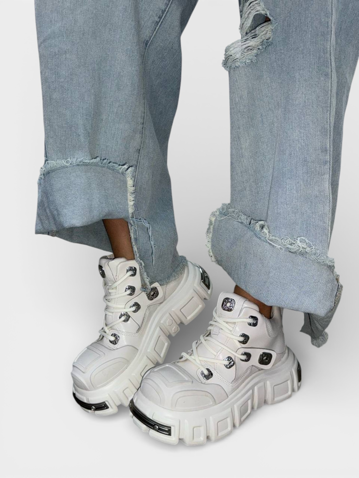 Ботинки BALENCIAGA New Rock