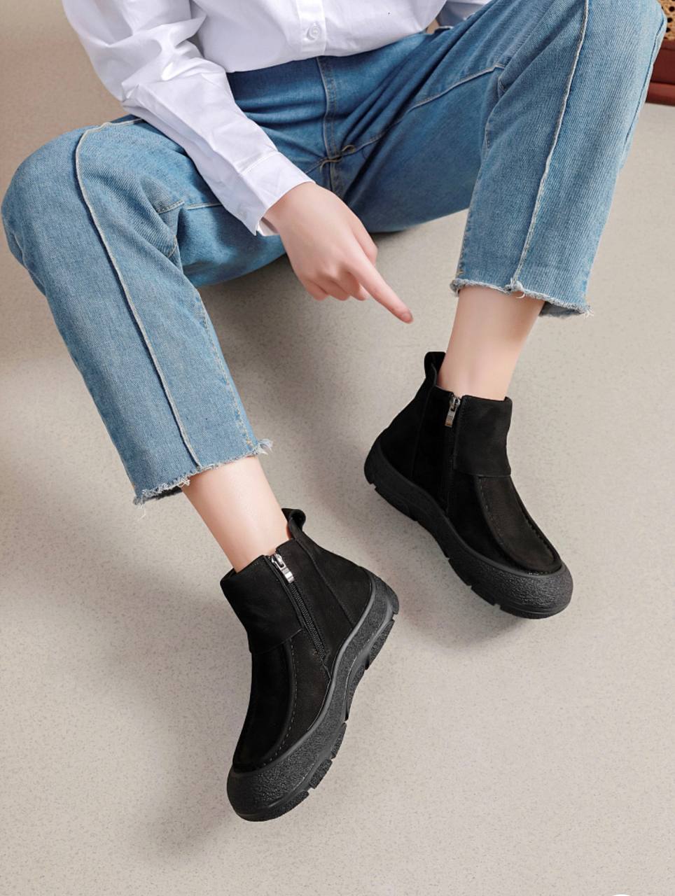 Ботинки демисезонные IVVA