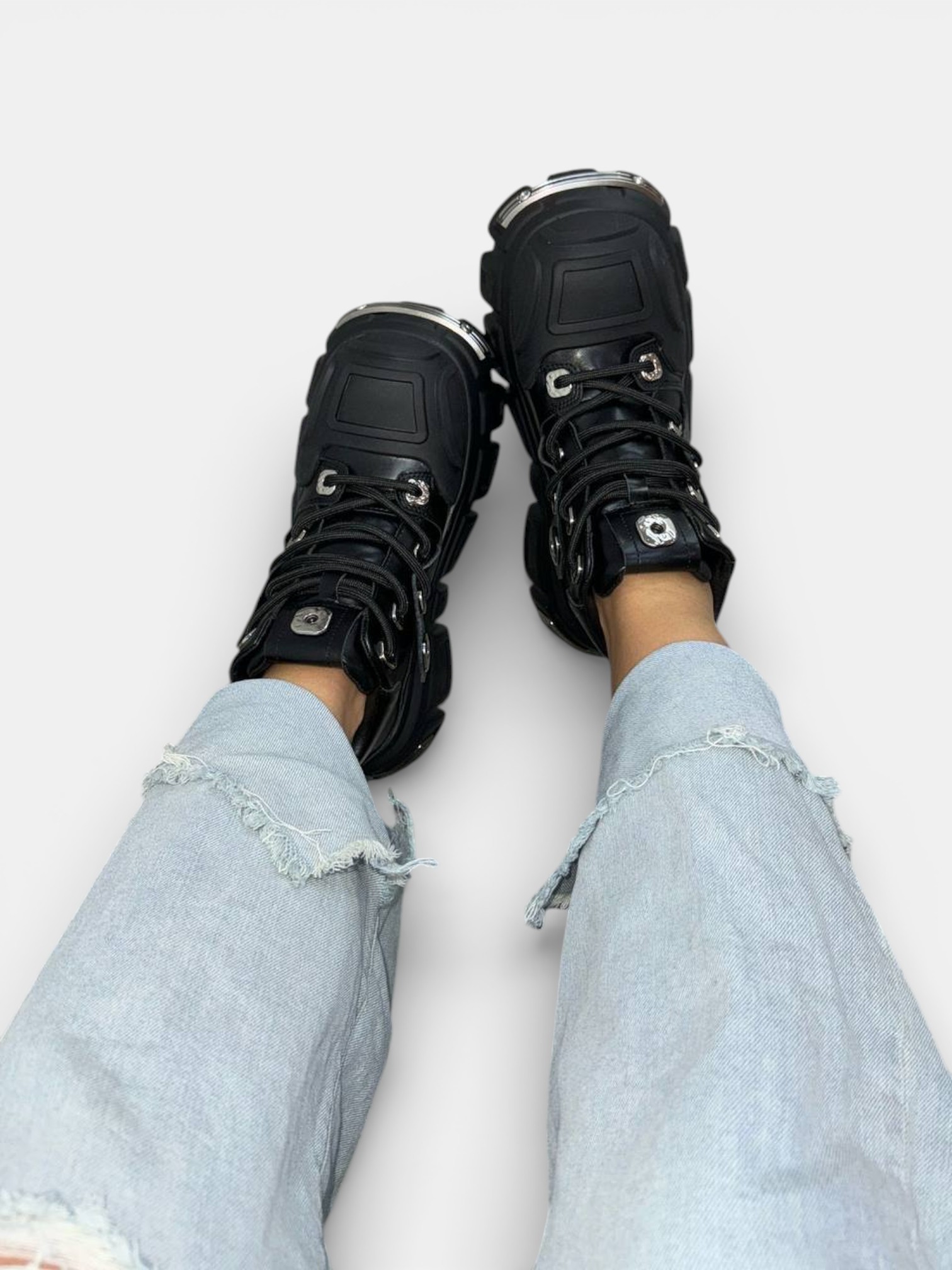 Ботинки BALENCIAGA New Rock