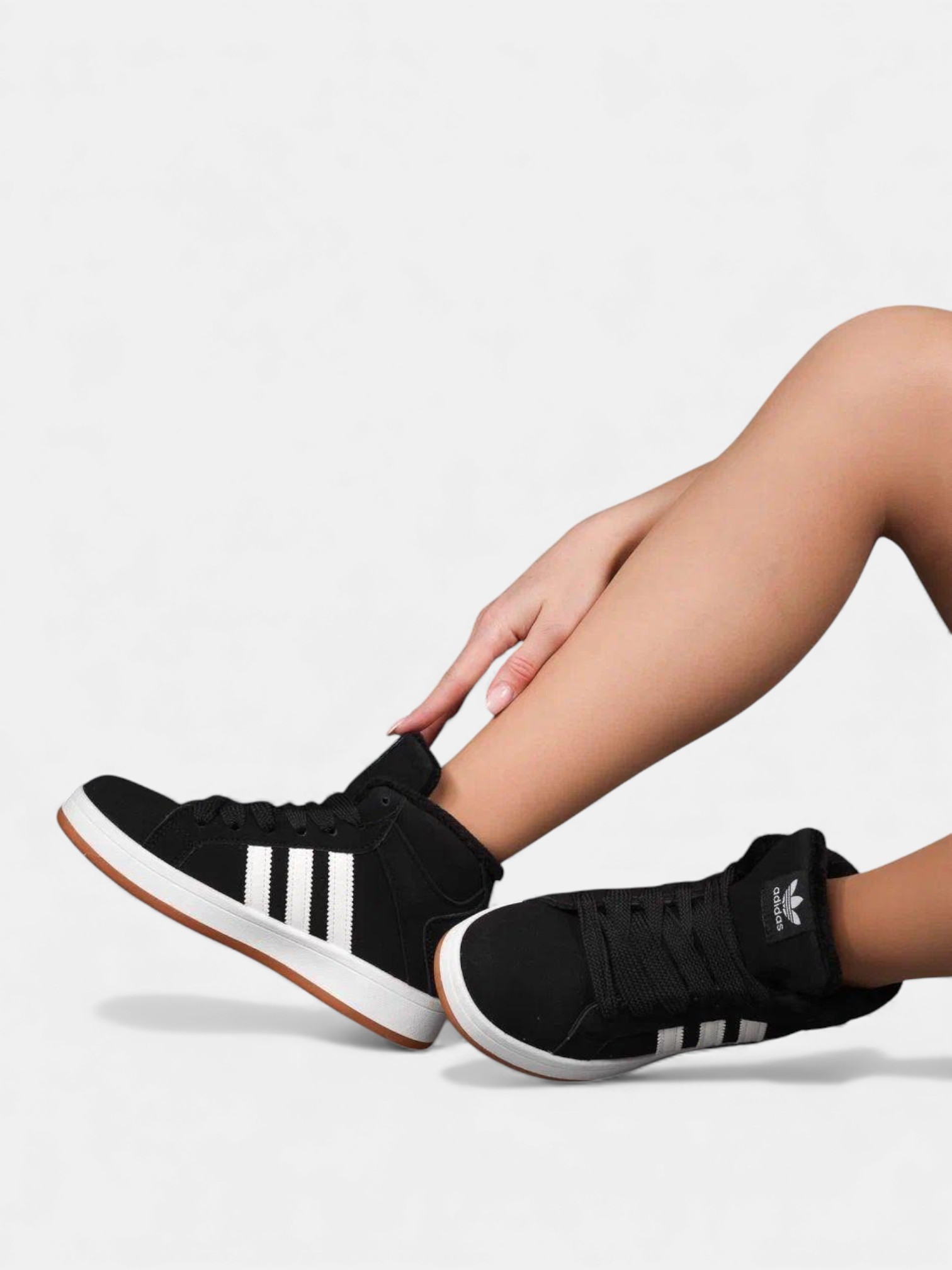 Кроссовки зимние Adidas Campus