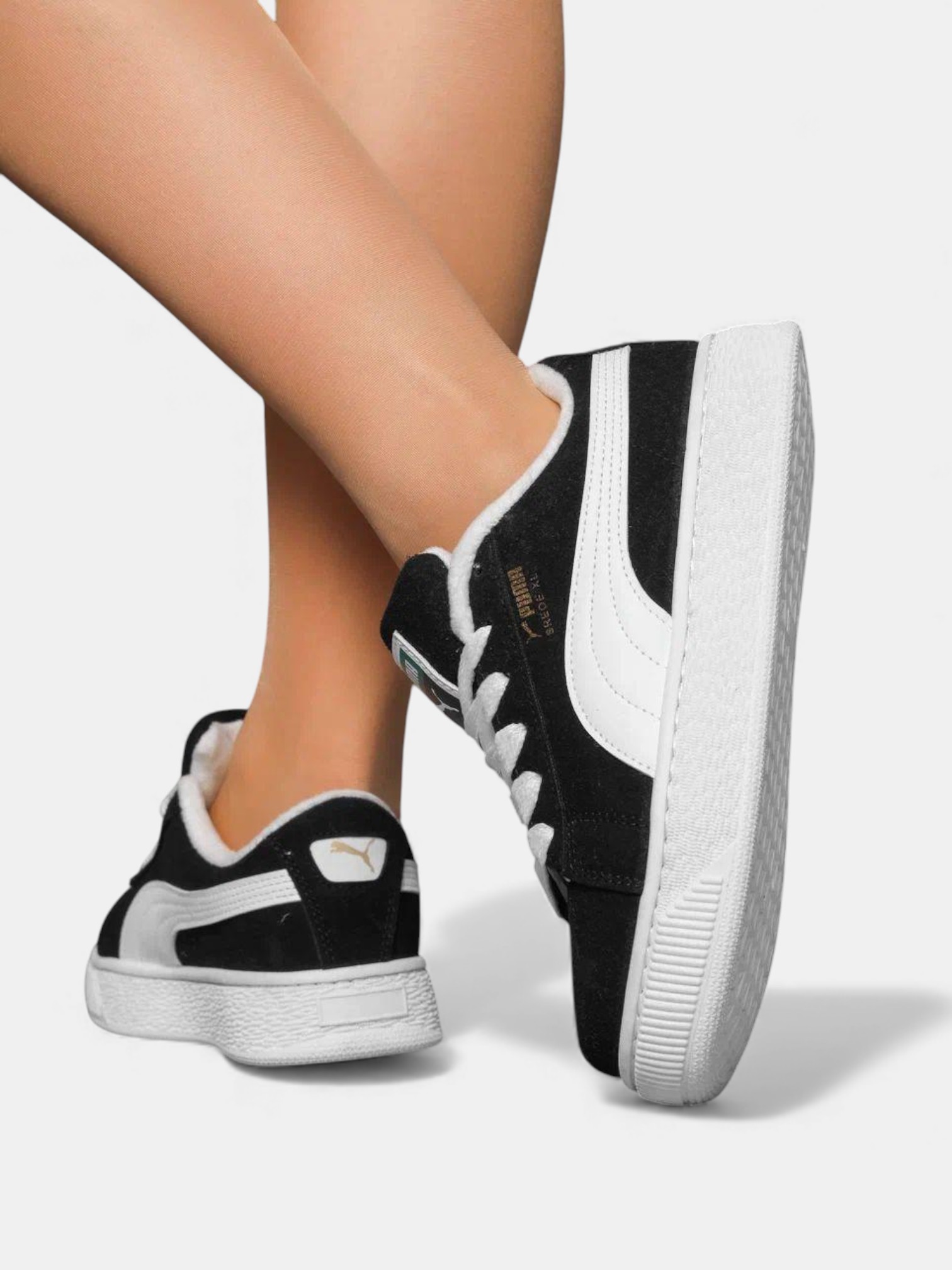 Кроссовки демисезон Puma Suede