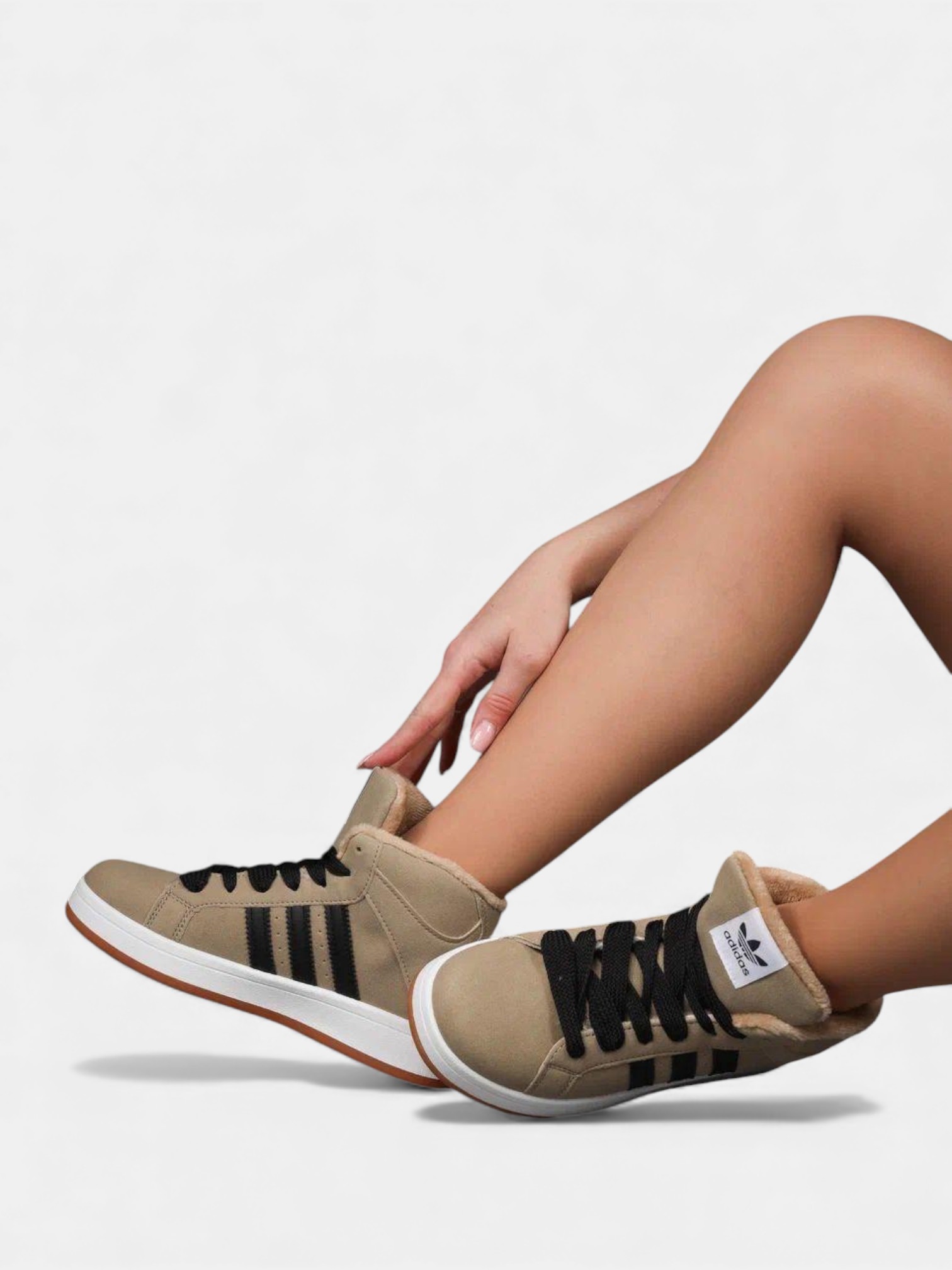 Кроссовки зимние Adidas Campus