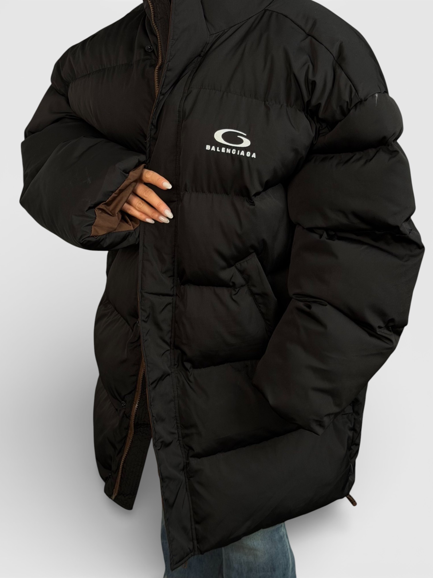 Пуховик BALENCIAGA