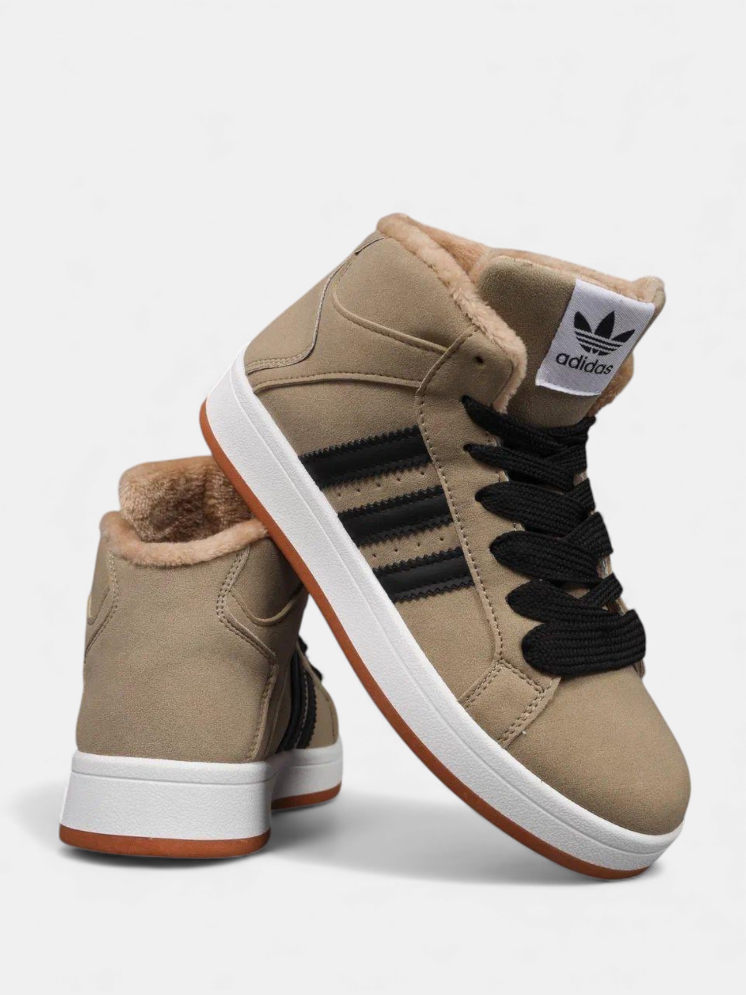 Кроссовки зимние Adidas Campus