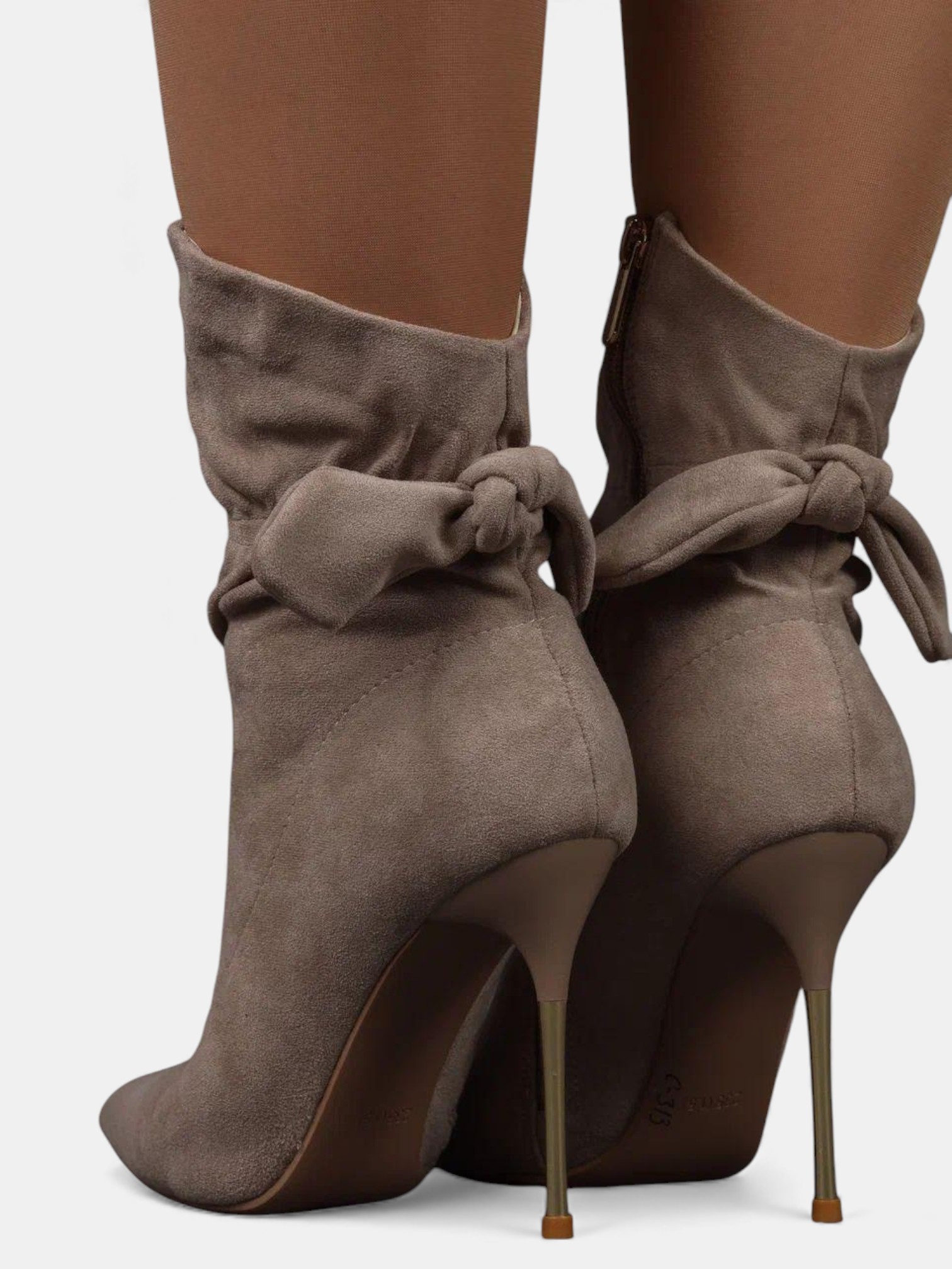 Полусапоги с бантом