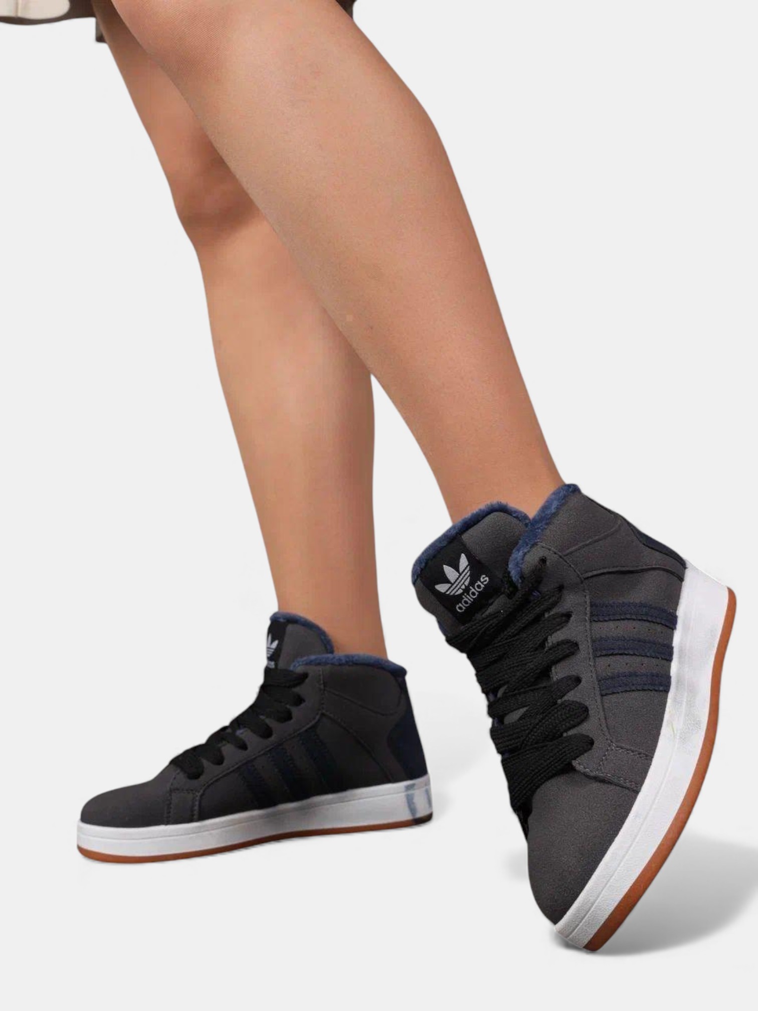 Кроссовки зимние Adidas Campus