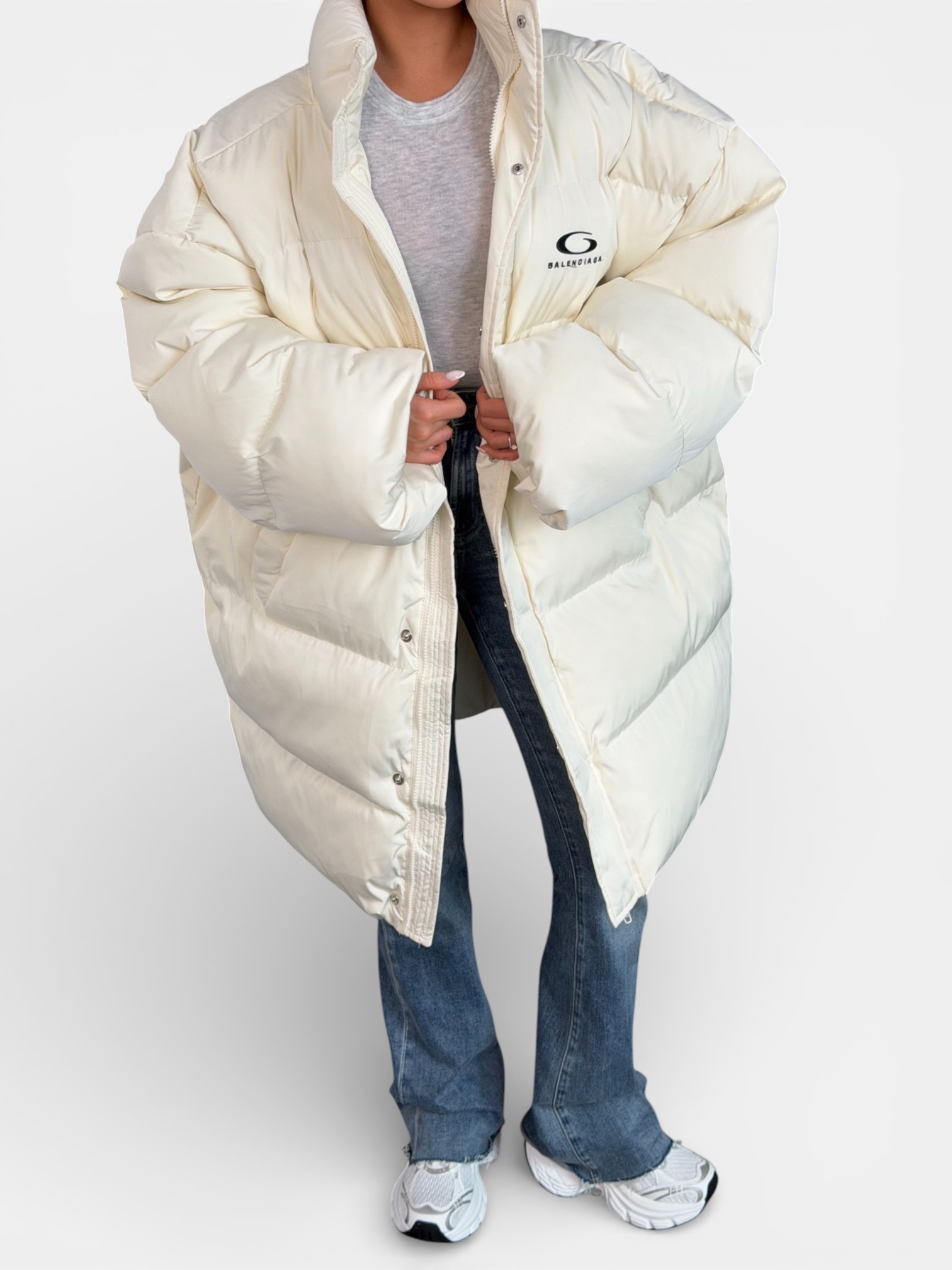 Пуховик BALENCIAGA