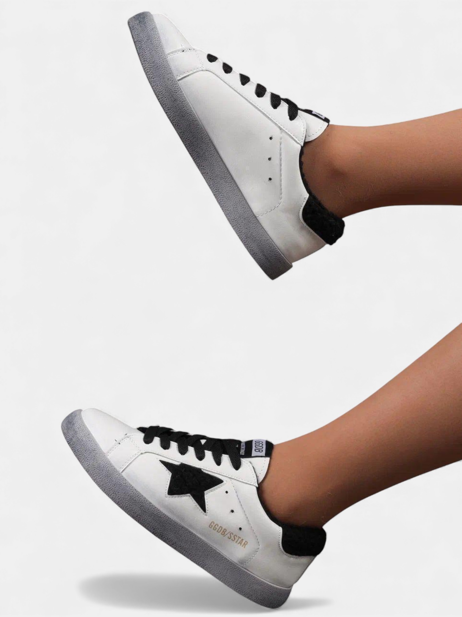 Кеды зимние Golden goose