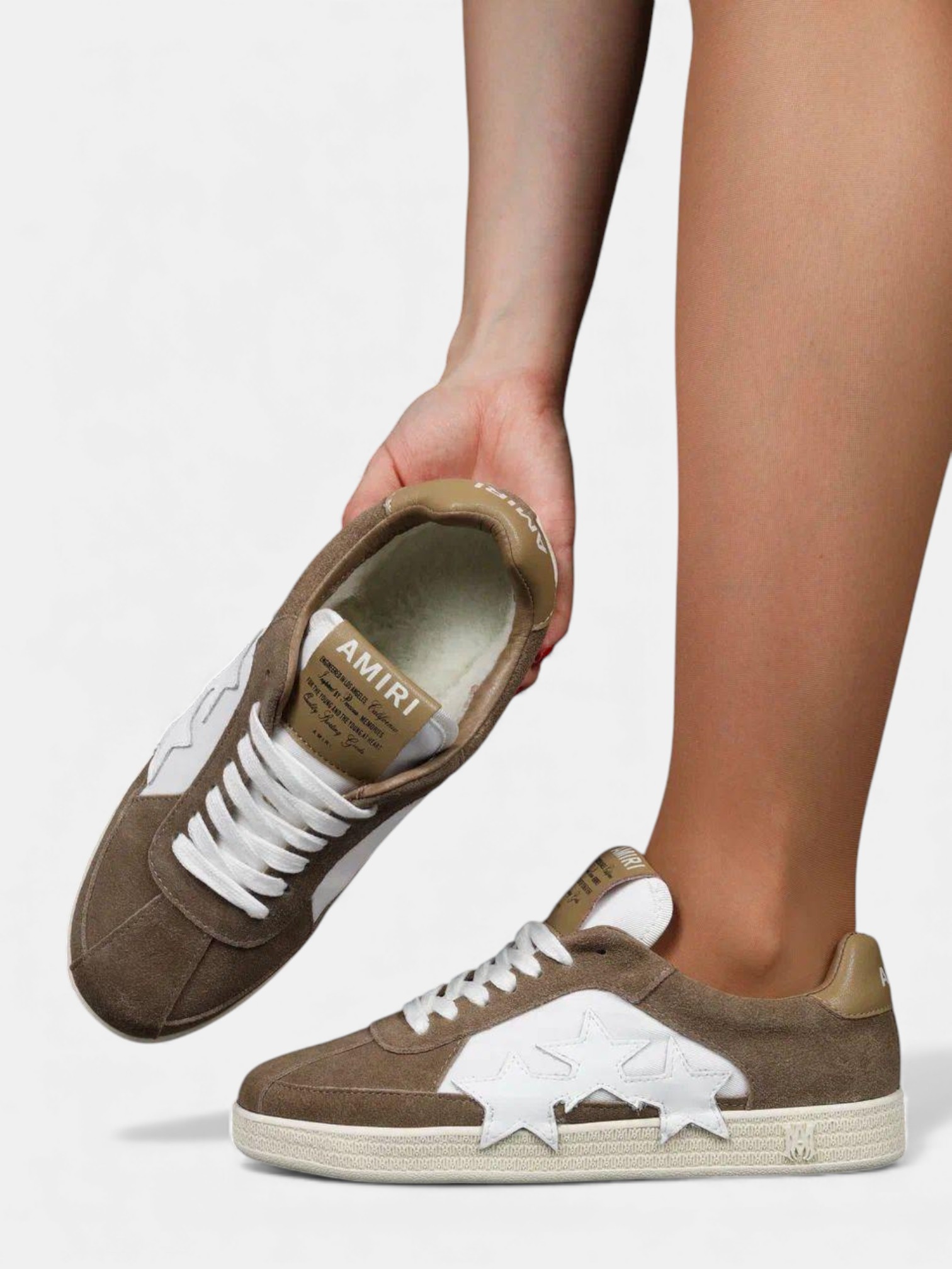 Кроссовки зимние AMIRI