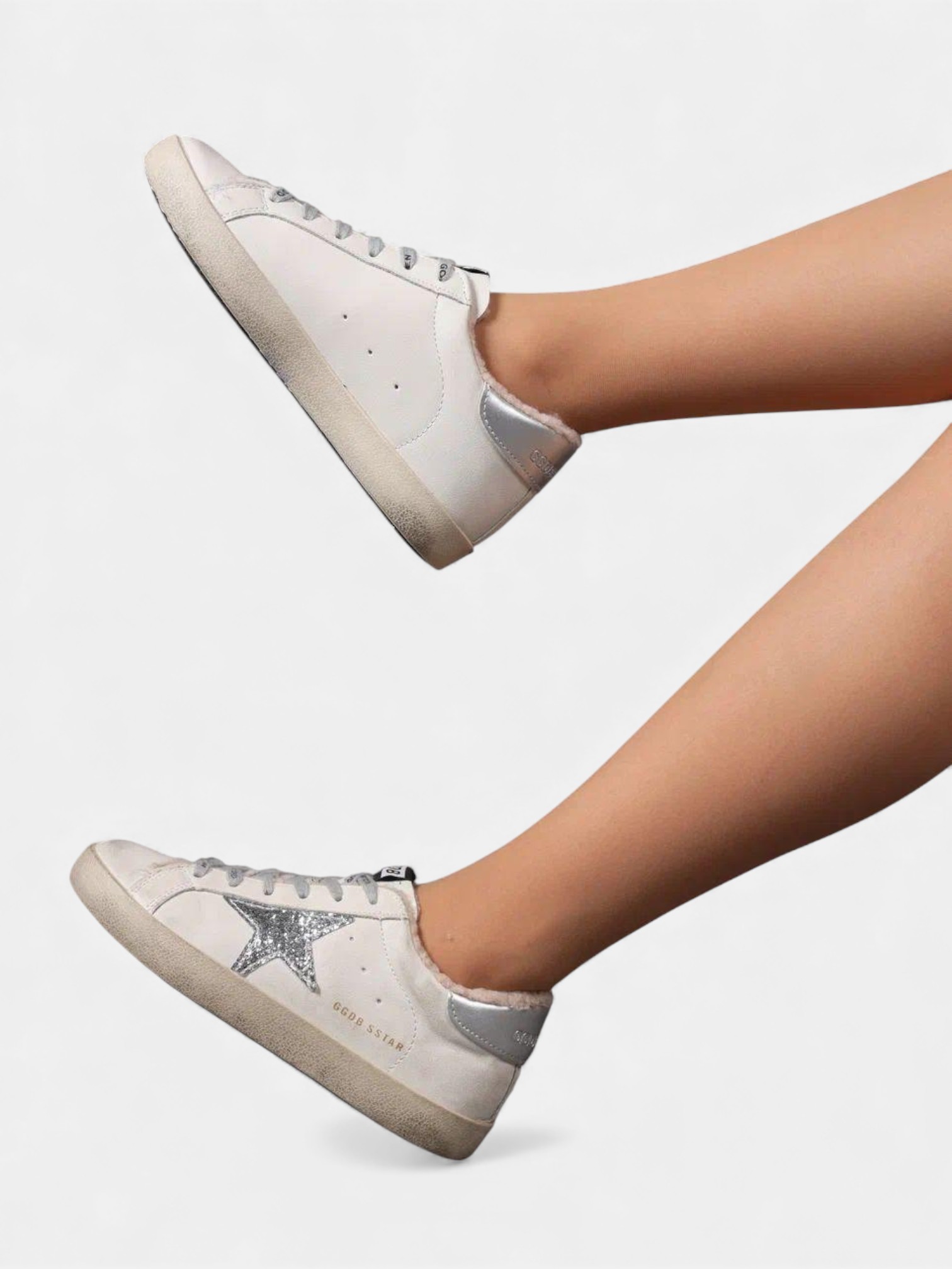 Кеды зимние Golden goose