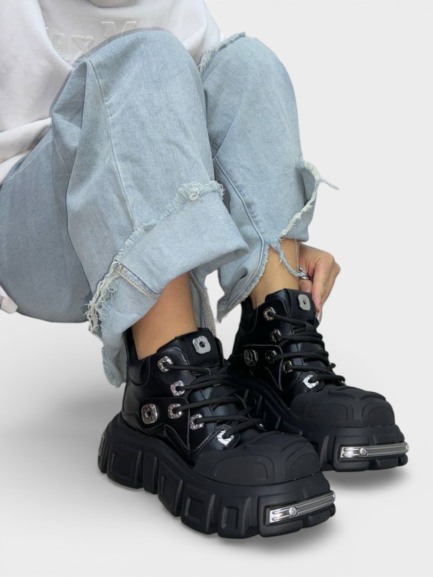 Ботинки BALENCIAGA New Rock