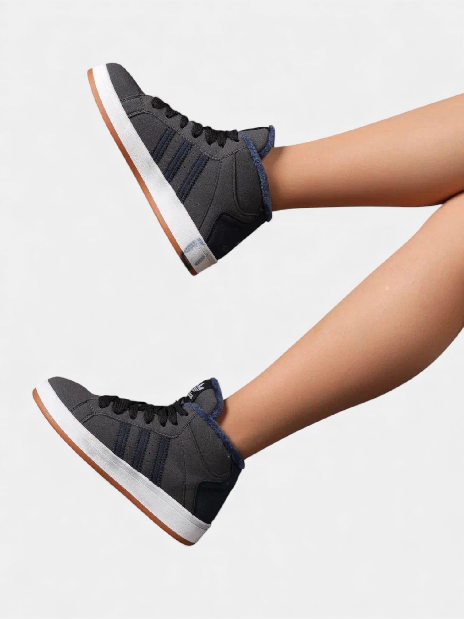 Кроссовки зимние Adidas Campus