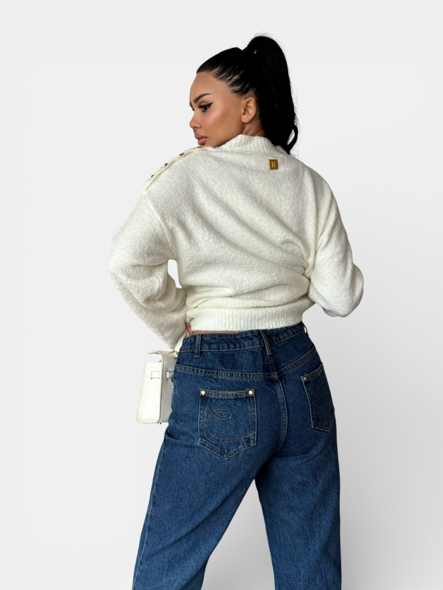 Свитер SCHIAPARELLI