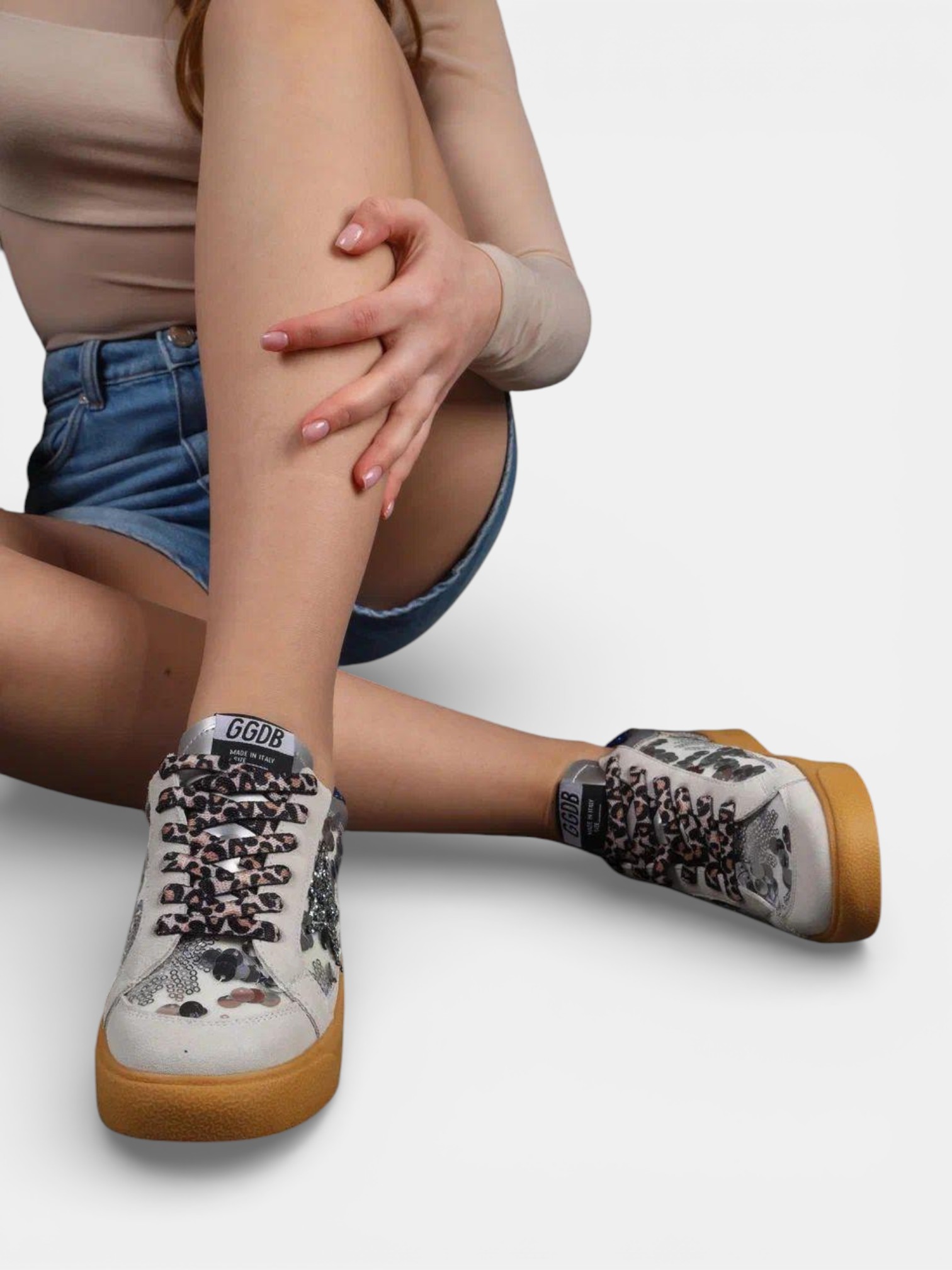 Кеды Golden goose