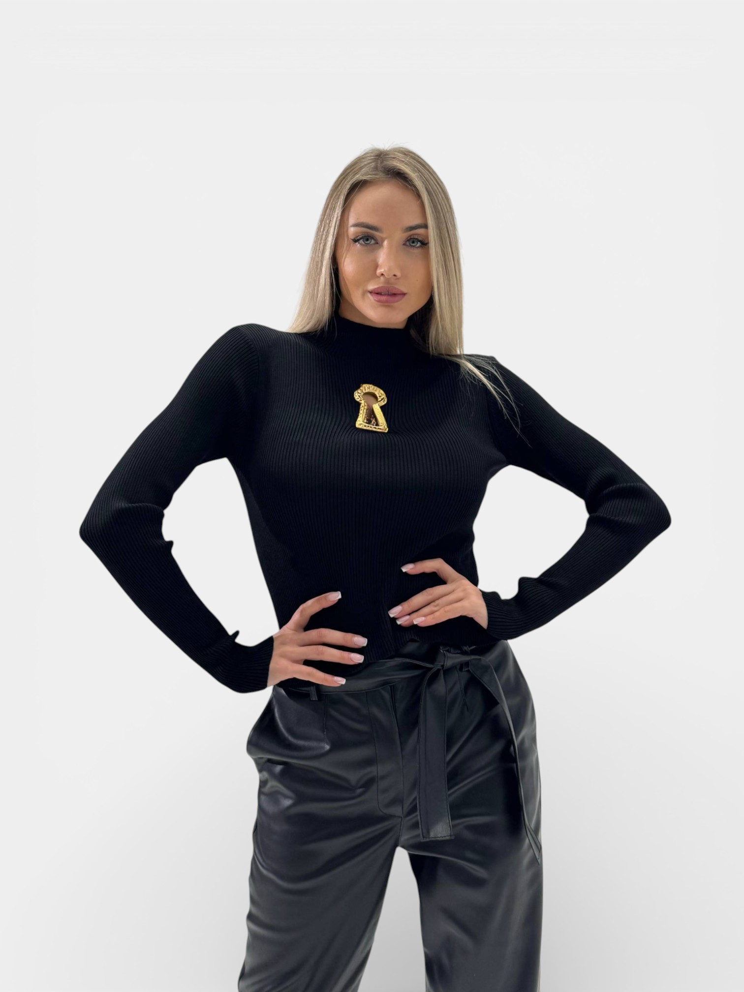 Лонг SCHIAPARELLI черный 3447