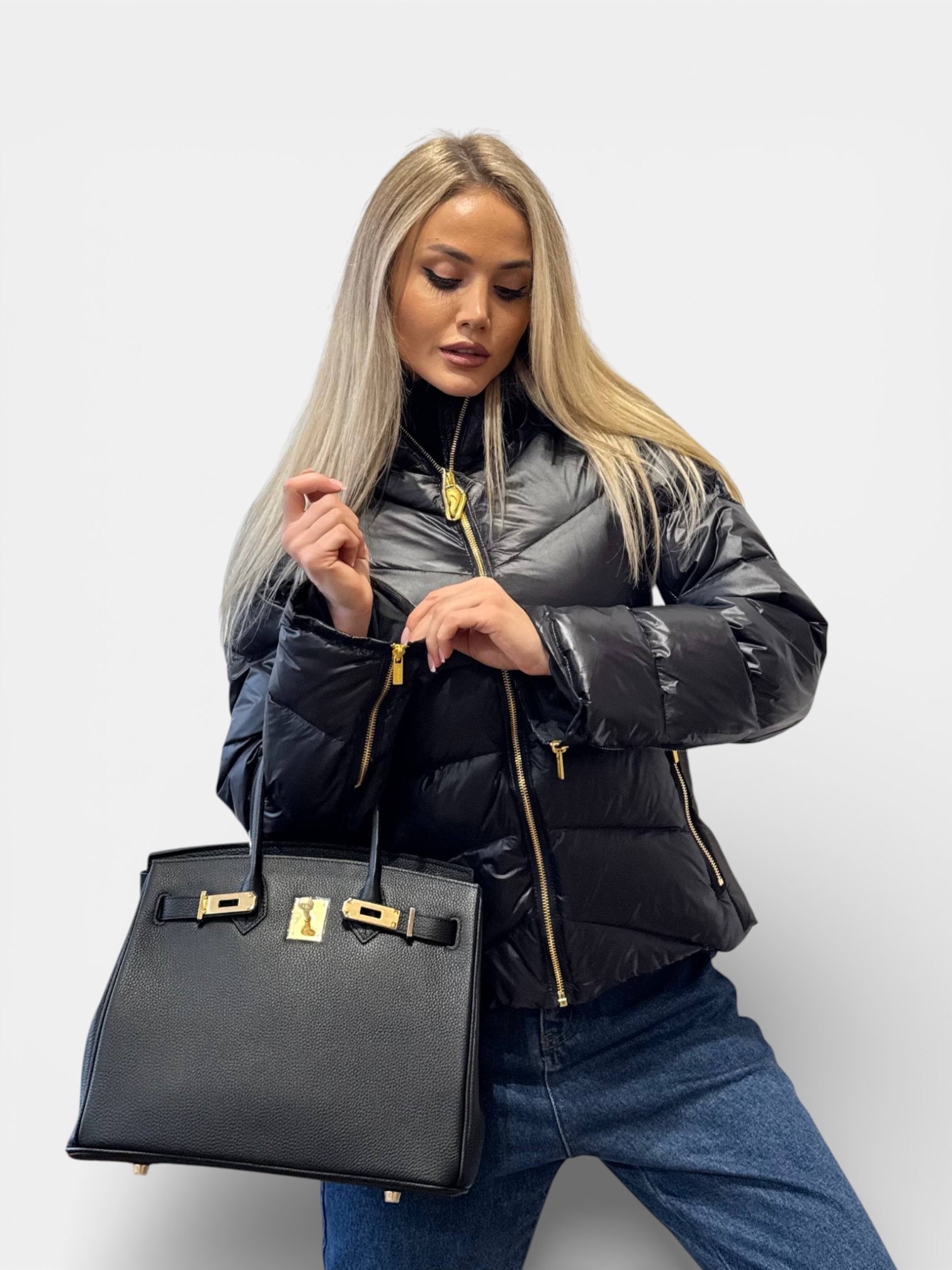 Пуховик SCHIAPARELL