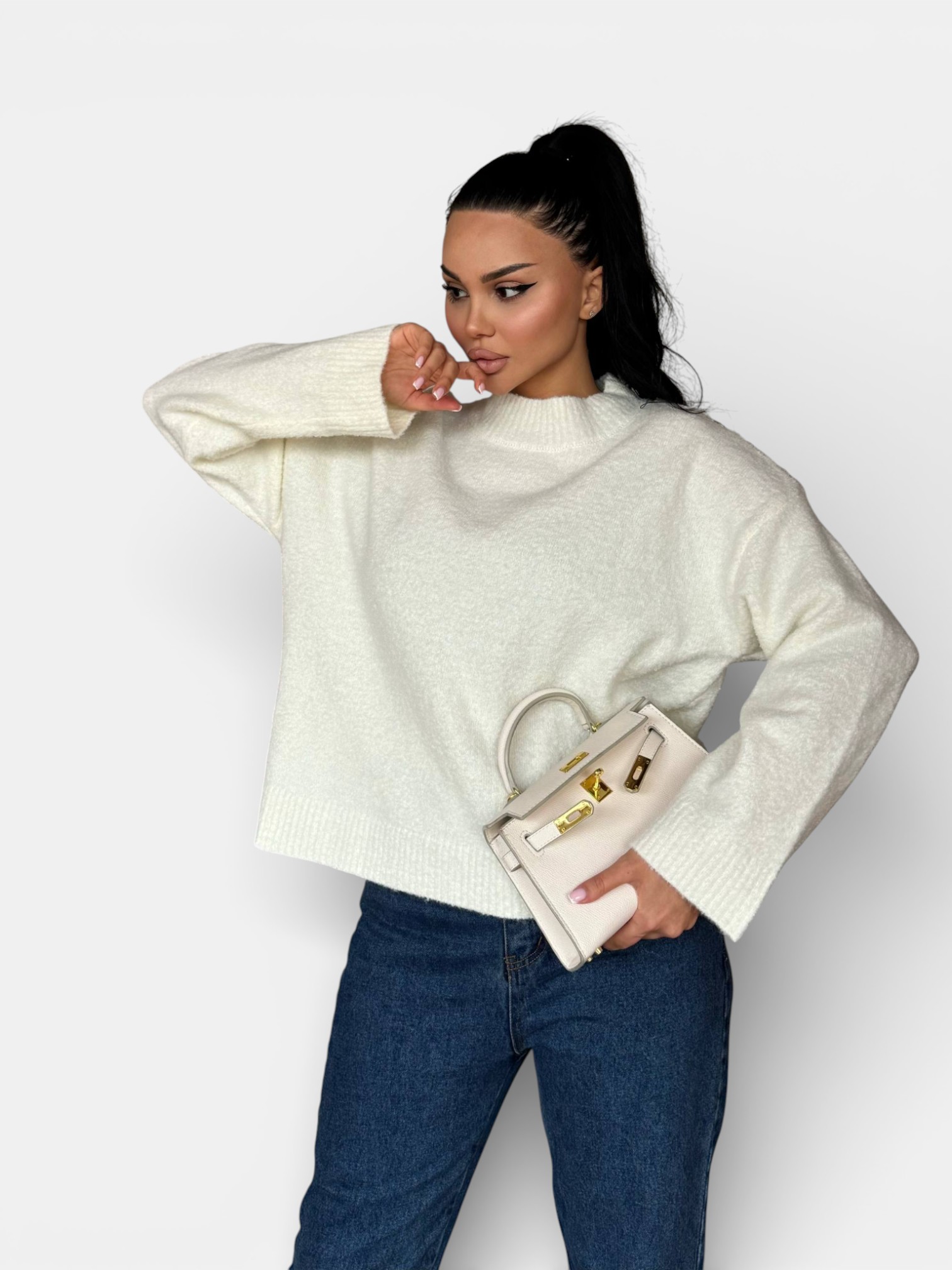 Свитер SCHIAPARELLI