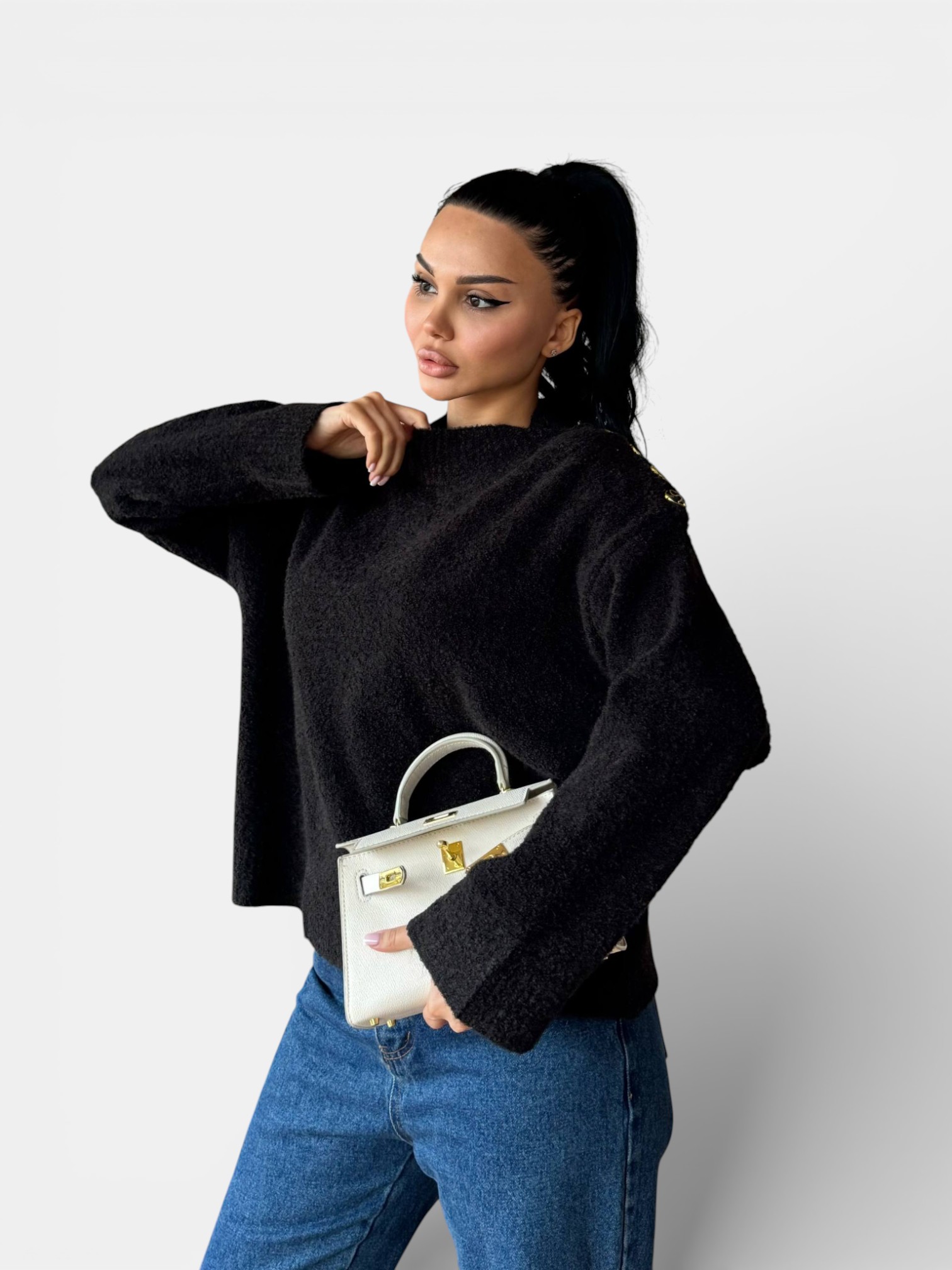 Свитер SCHIAPARELLI