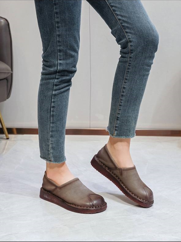 Туфли женские IVVA натуральная кожа IYN815 капучино