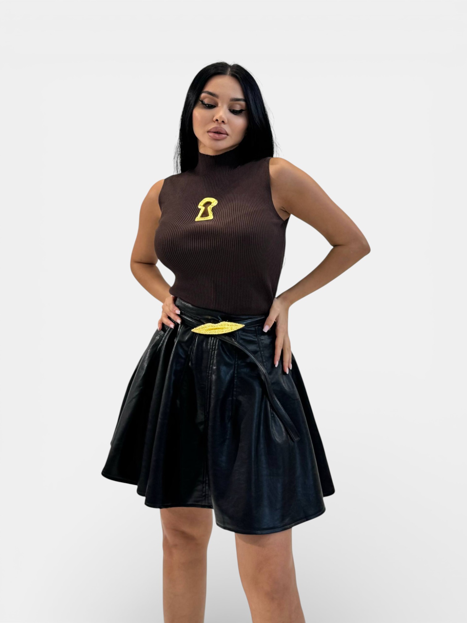 Трикотажная футболка SCHIAPARELLI