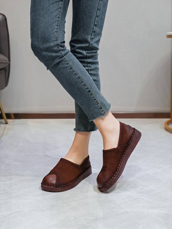 Туфли женские IVVA натуральная кожа IYN815 капучино