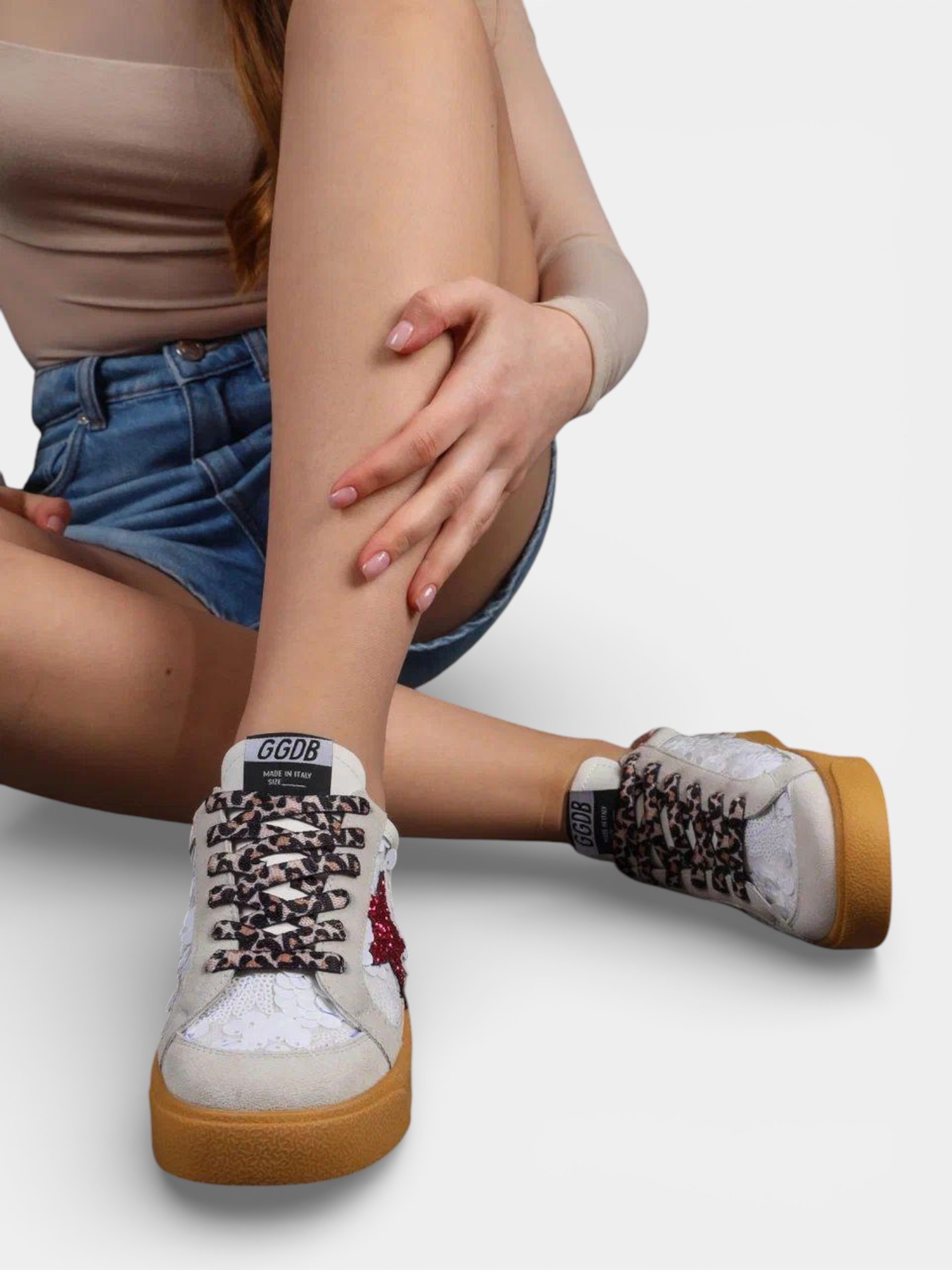 Кеды Golden goose