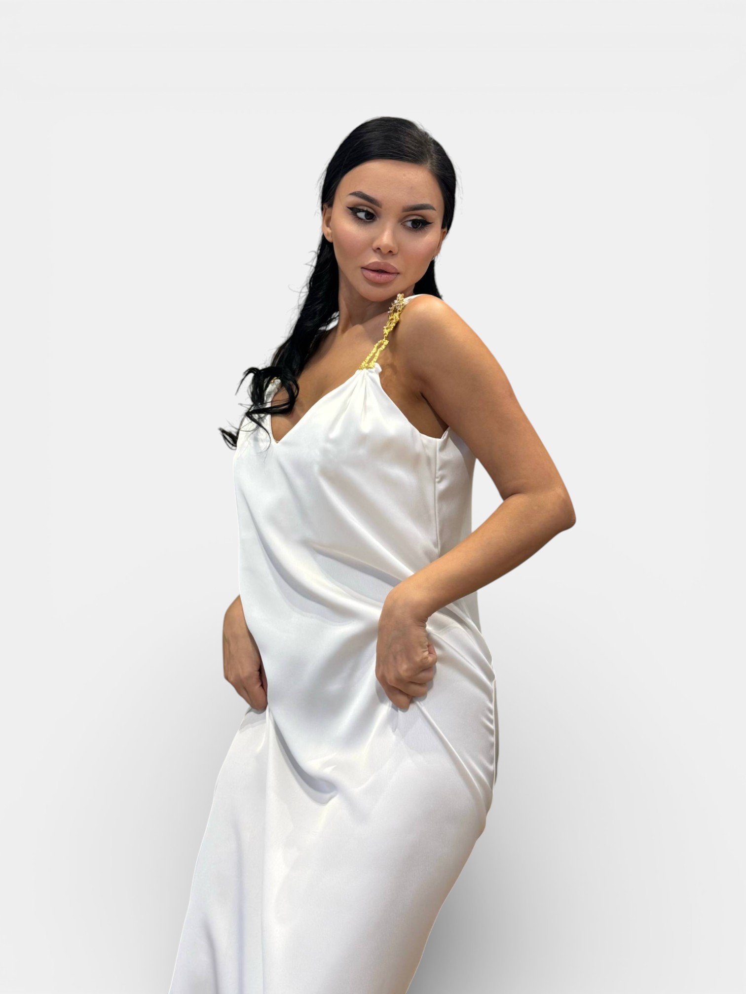 Платье SCHIAPARELLI белое 3458