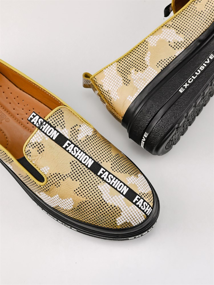 Лоферы женские летние