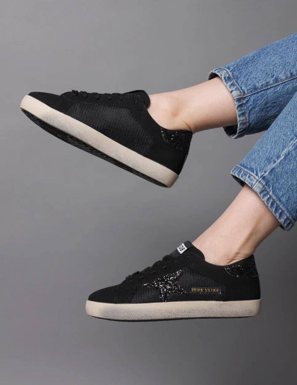 Кеды женские брендовые искусственная замша черные 3562 Кеды женские брендовые искусственная замша черные 3562