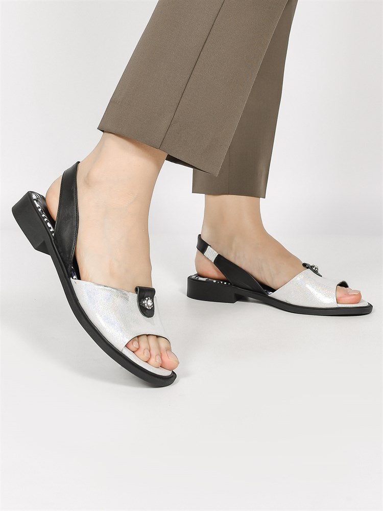 Босоножки женские летние натуральная кожа белые 250-104-33-01