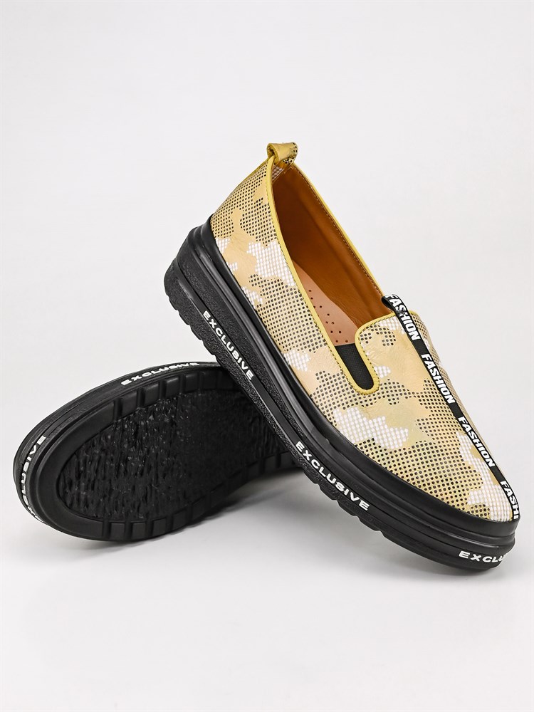 Лоферы женские летние