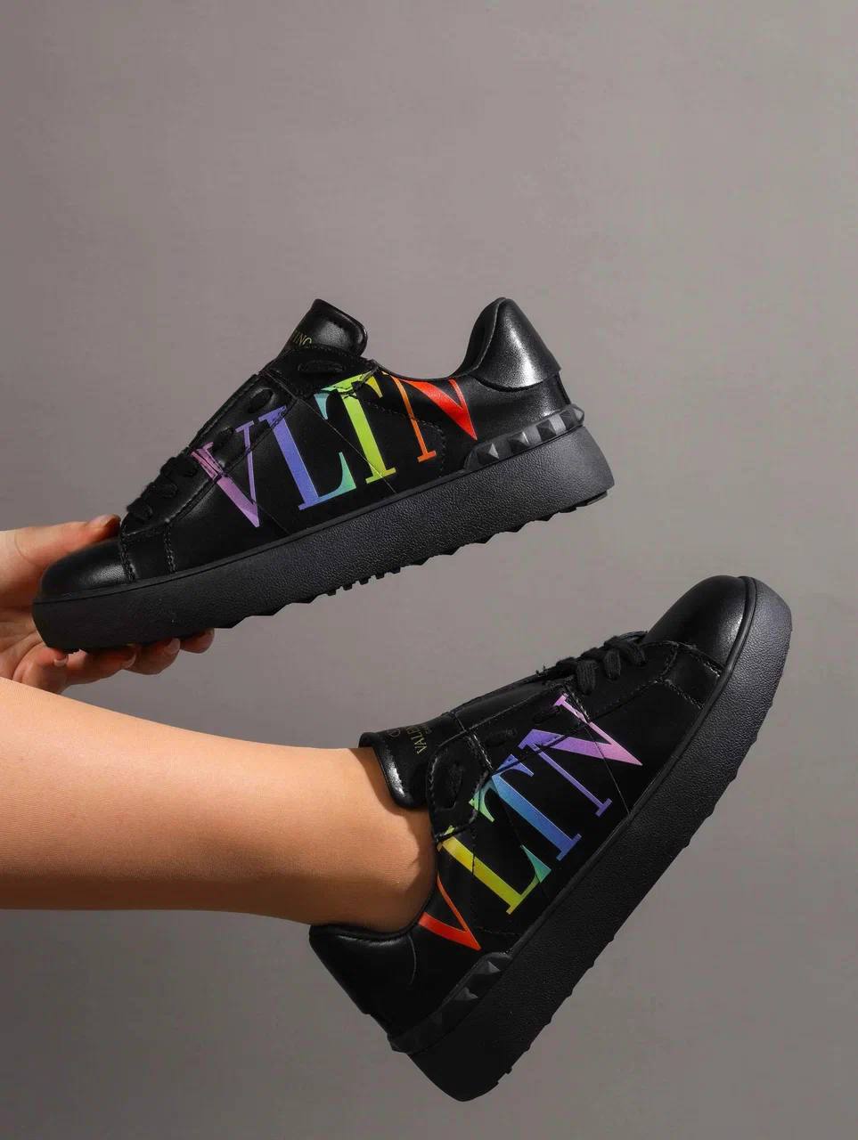 Кеды женские брендовые искусственная кожа черные 3566 Кеды женские брендовые искусственная кожа черные 3566