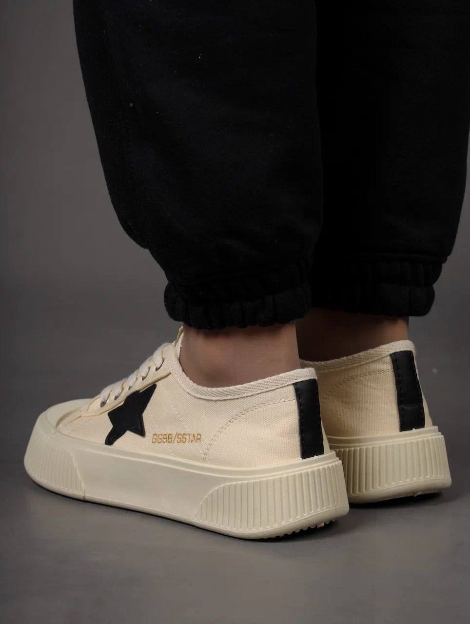 Кеды женские брендовые текстильные бежевые 3587 Кеды женские брендовые текстильные бежевые 3587