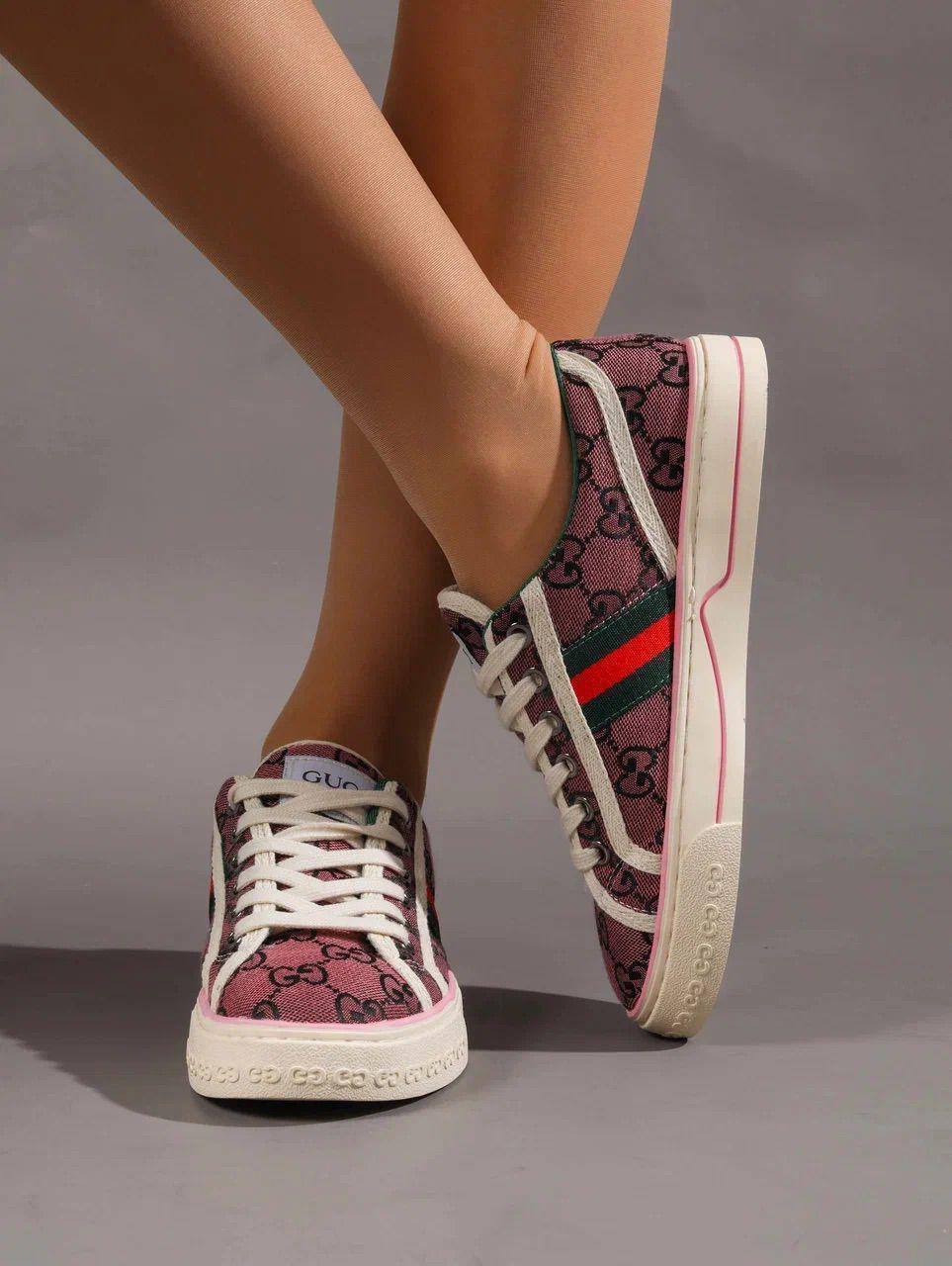 Кеды женские брендовые джинсовые розовые 3672 Кеды женские брендовые джинсовые розовые 3672